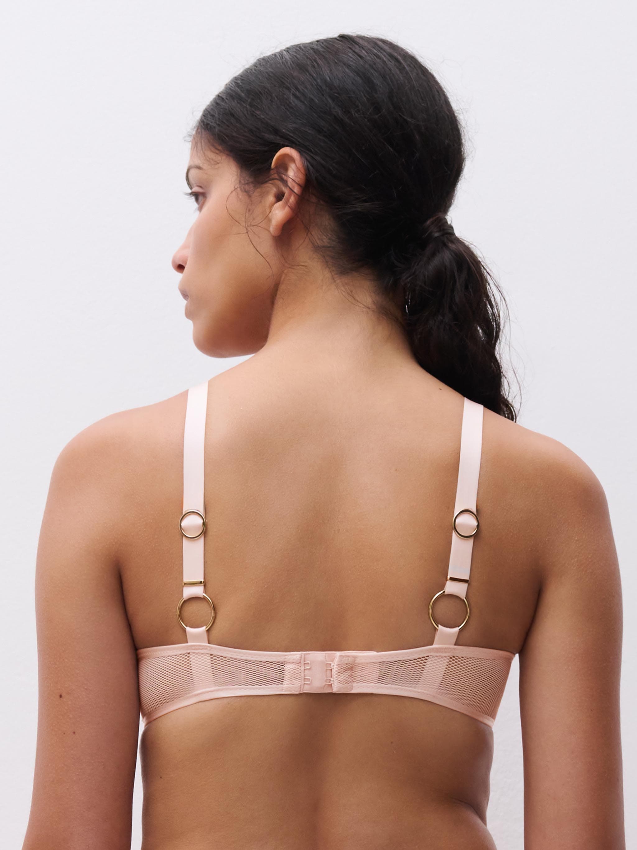 Sujetador Push-Up - Rosa tafetán