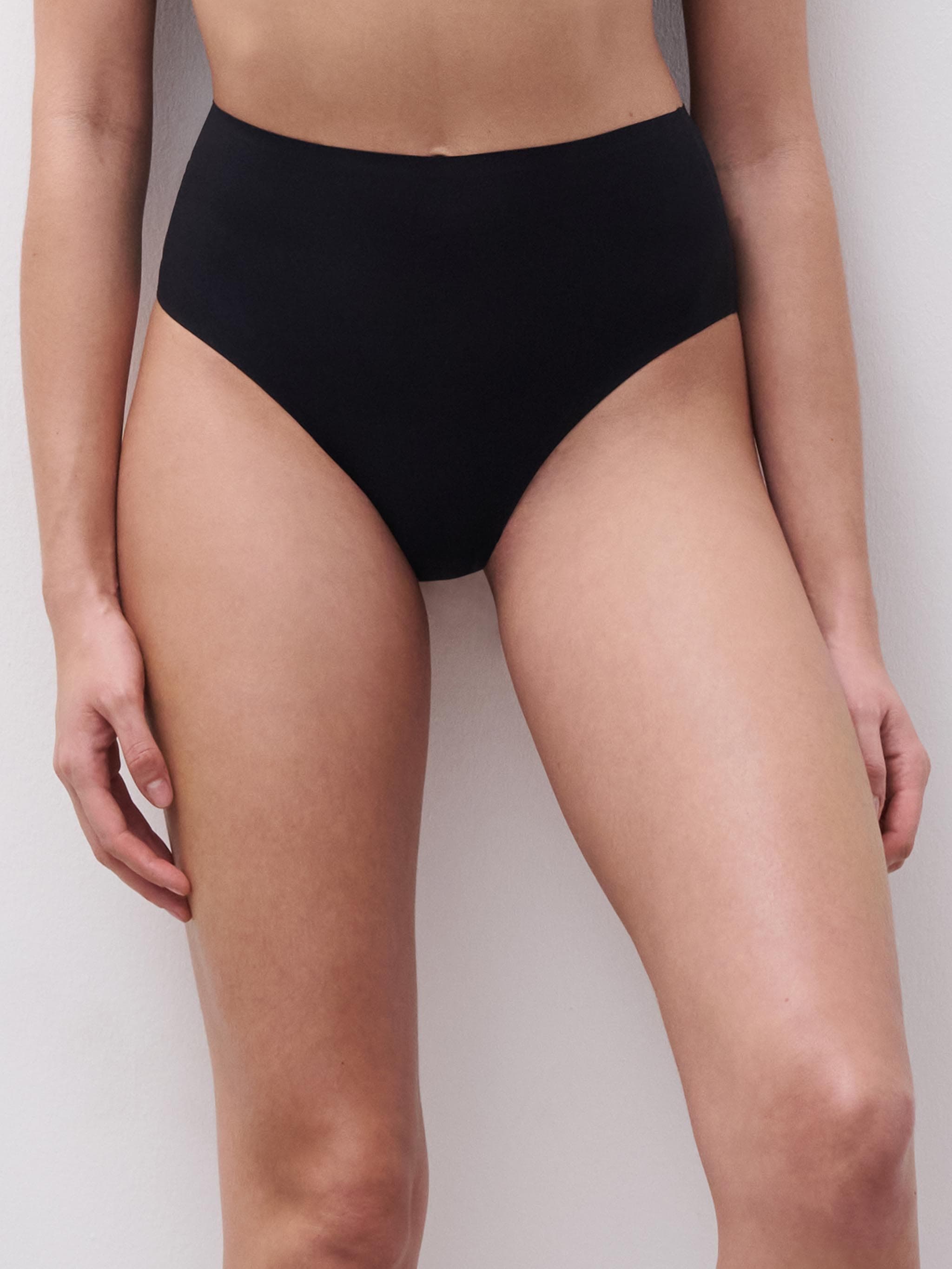 Tanga talle alto - Negro