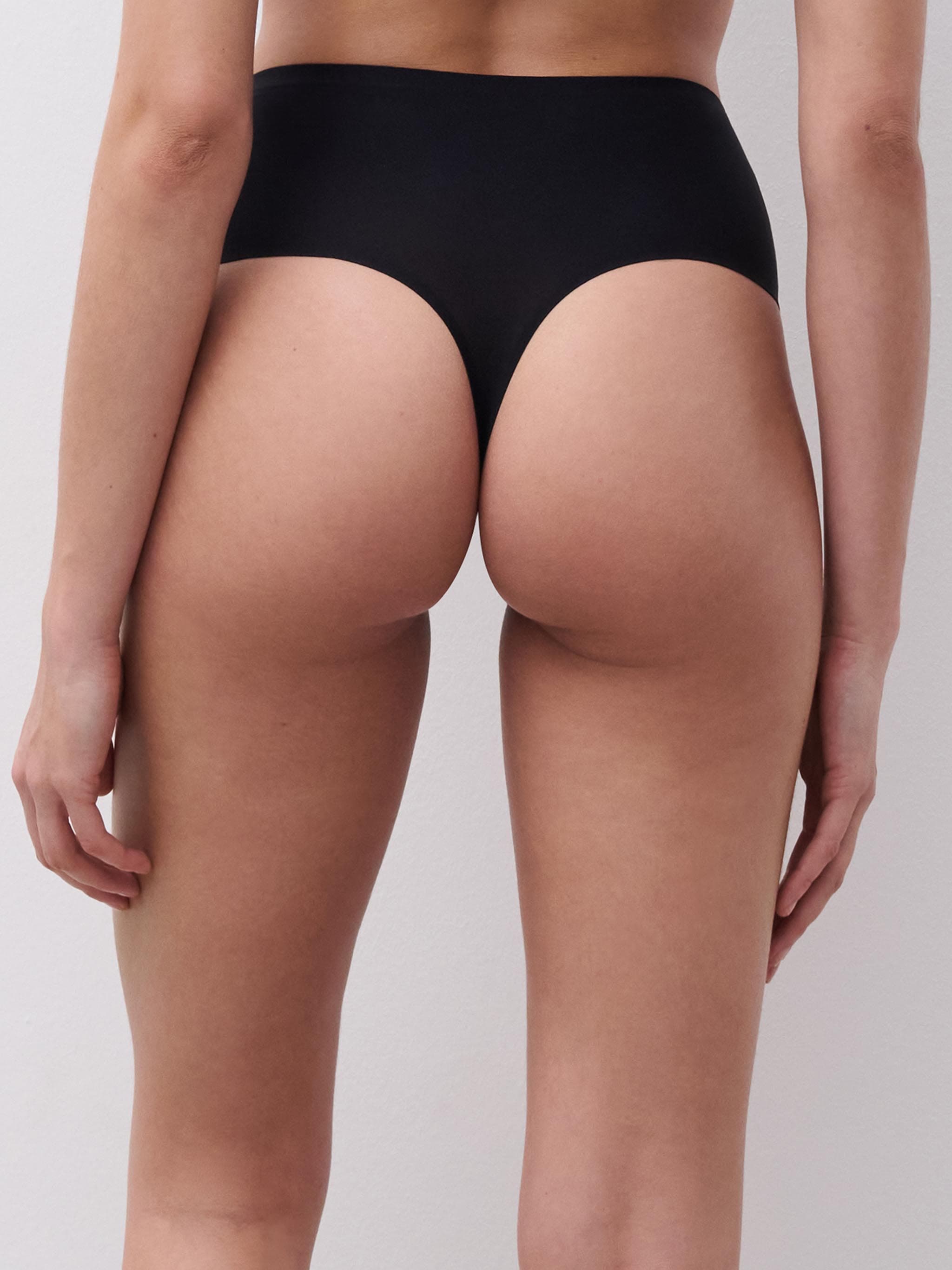 Tanga talle alto - Negro