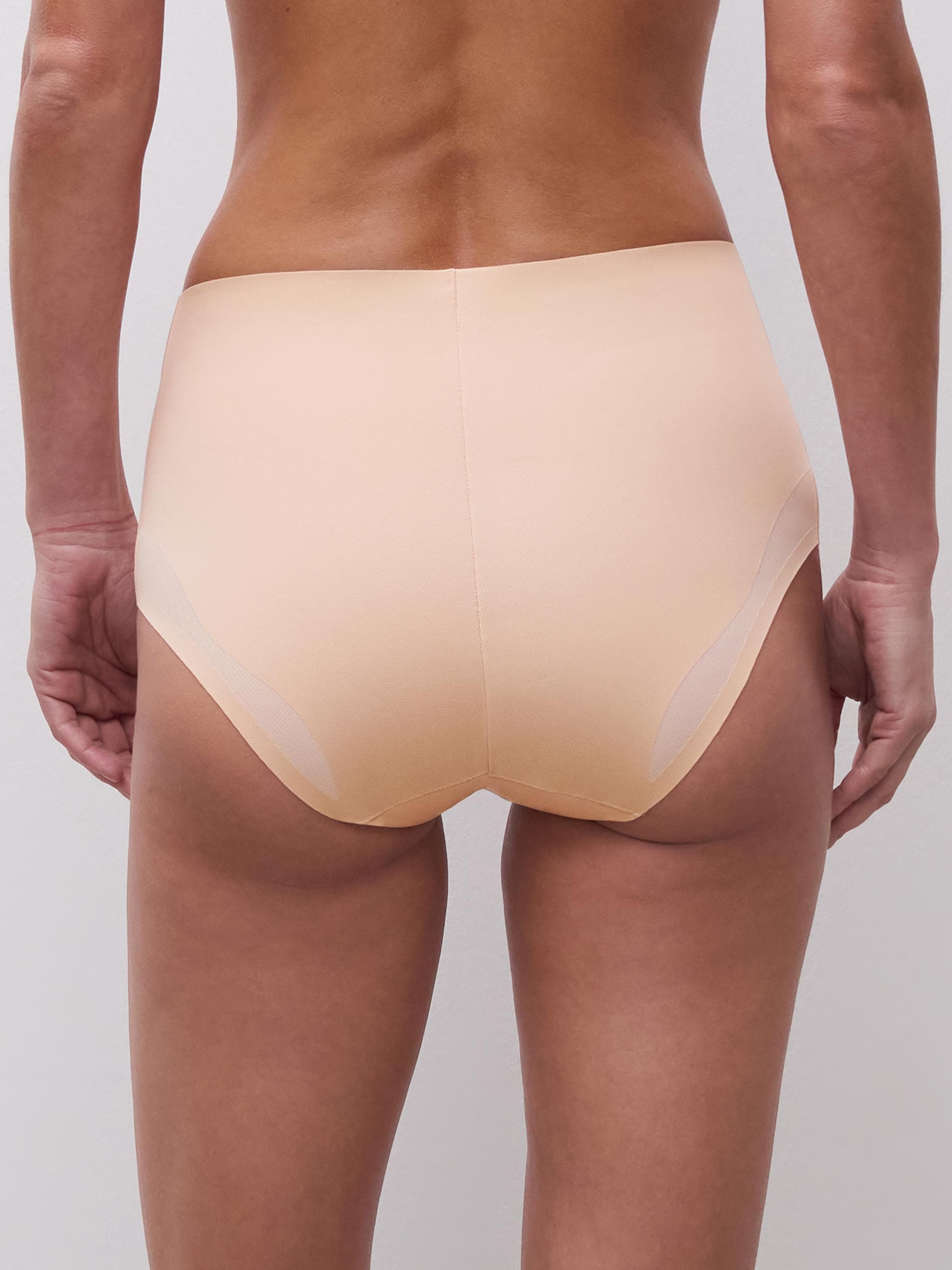Braga alta cubriente sujeción - Beige dorado