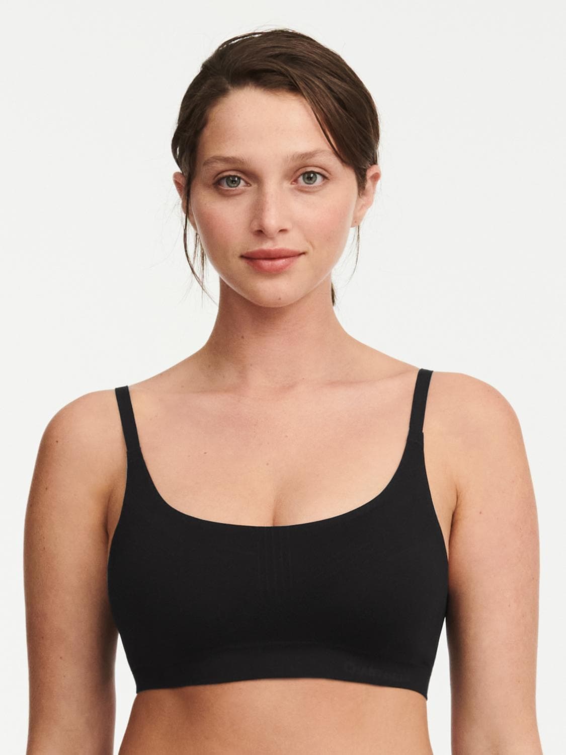 Sujetador moldeador sin aros - Negro