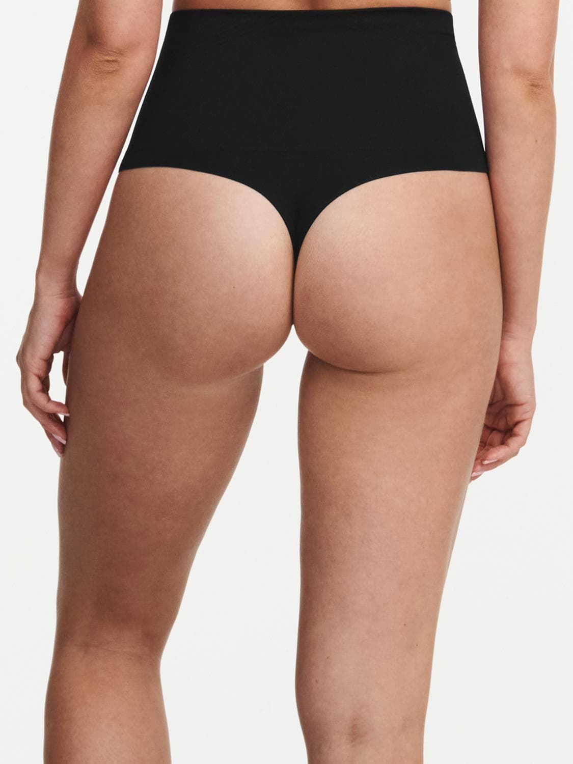 Tanga moldeador de talle alto - Negro