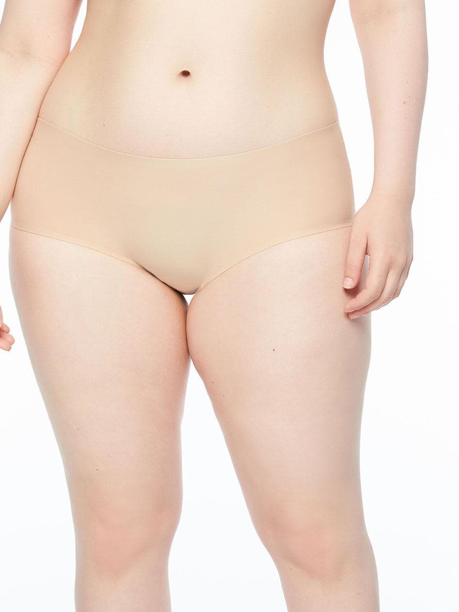 Culotte plus size - Nude
