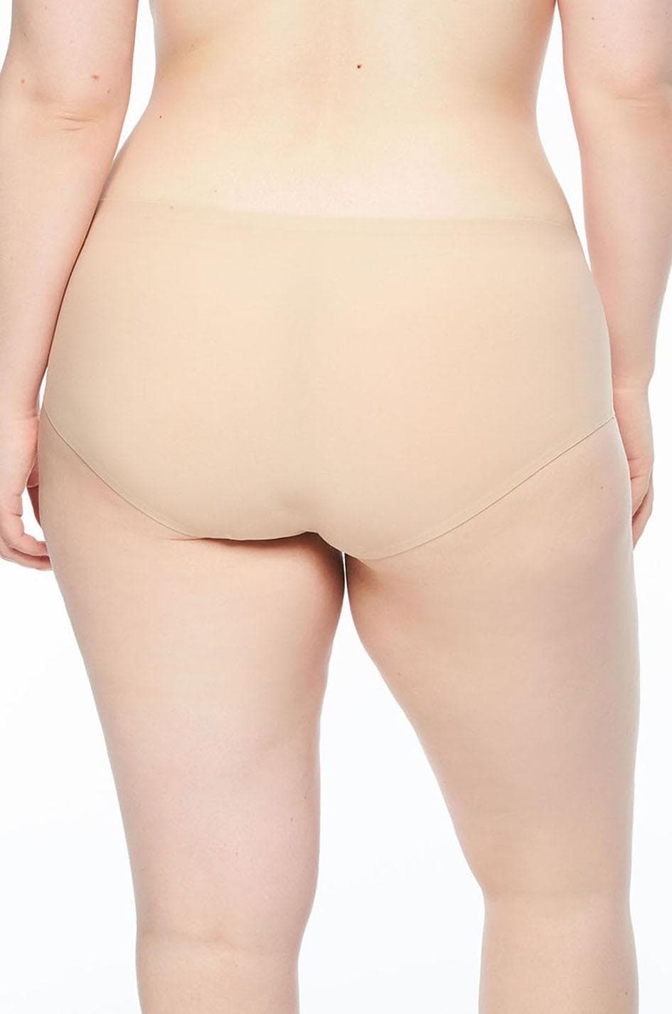 Culotte plus size - Nude