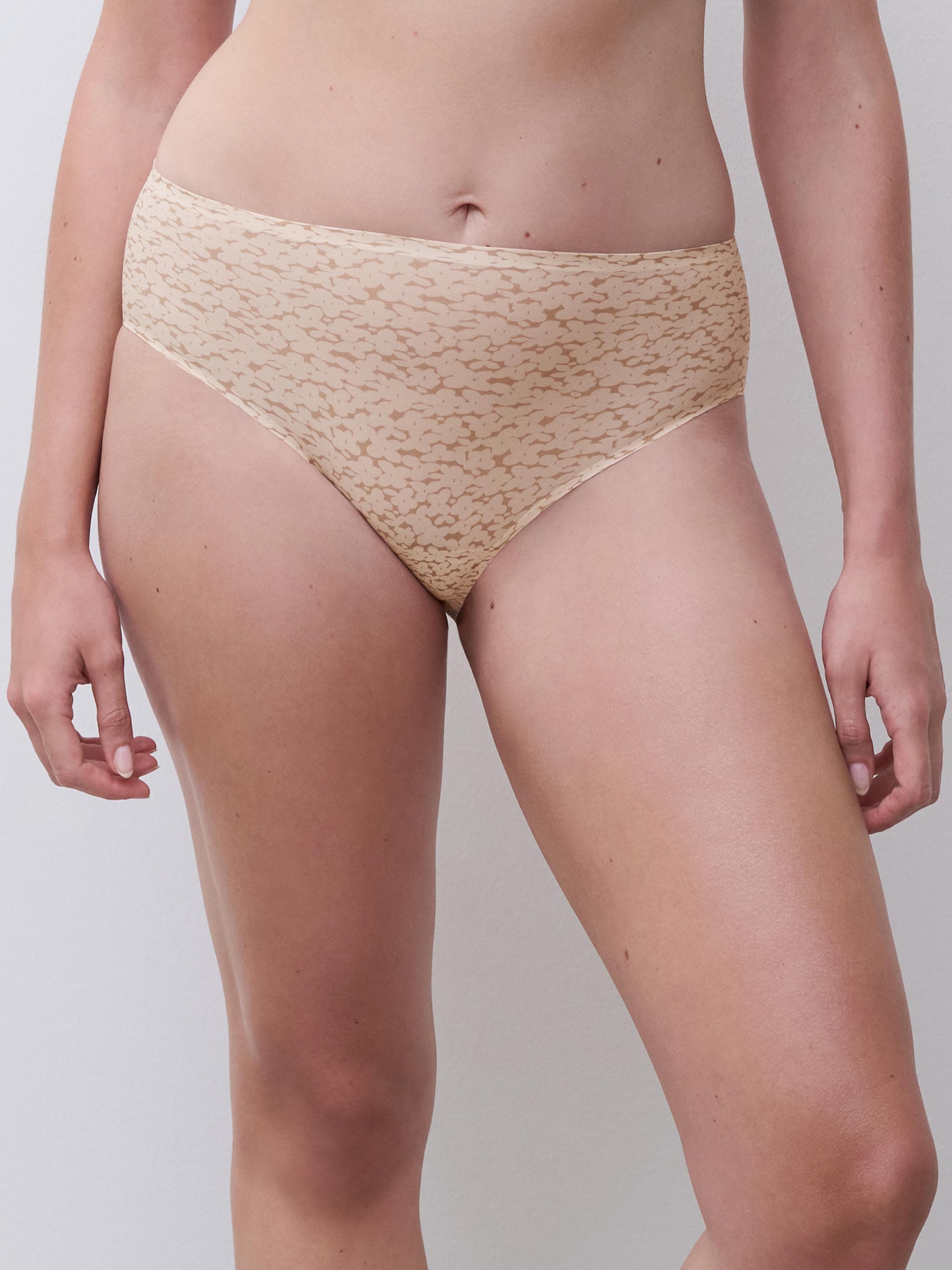 Culotte - Norah Nude Print