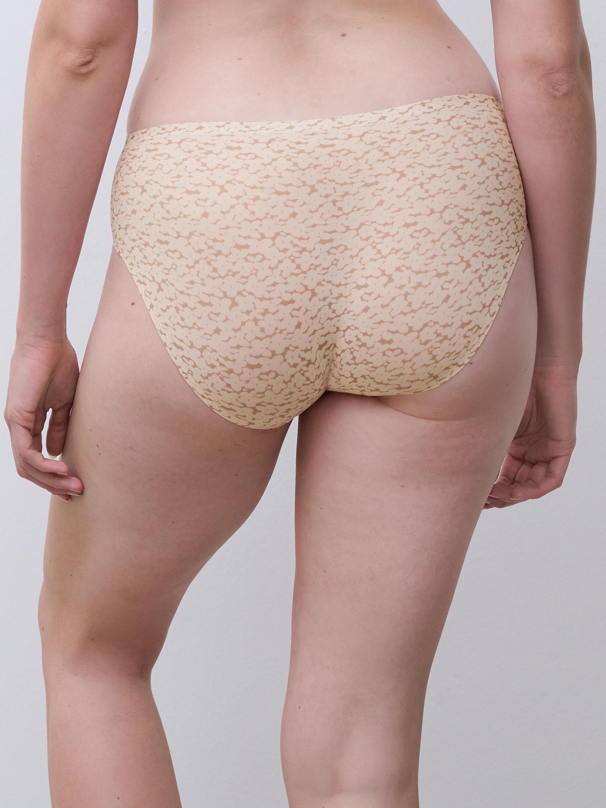 Culotte - Norah Nude Print