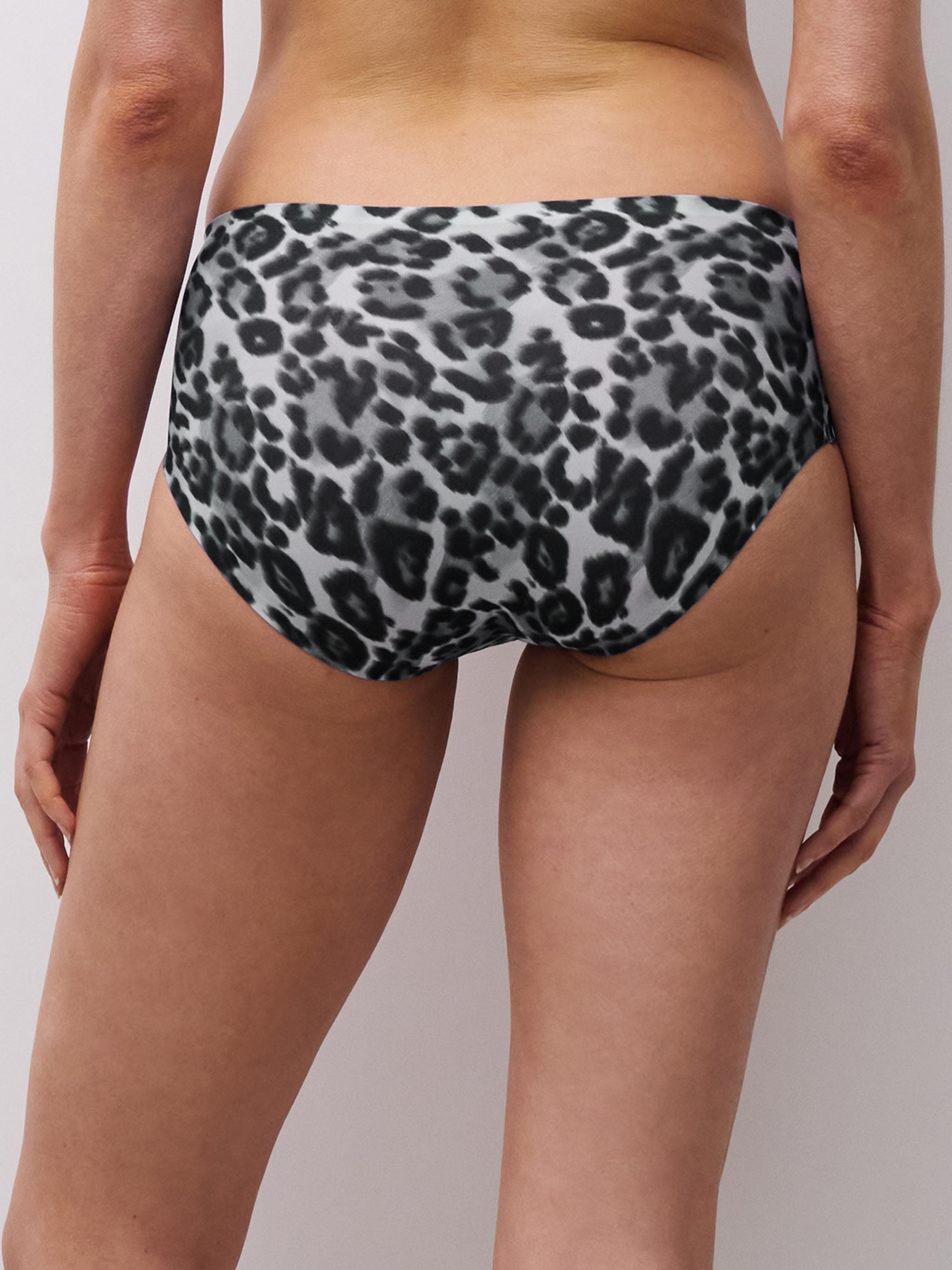 Culotte - Léopard Gris