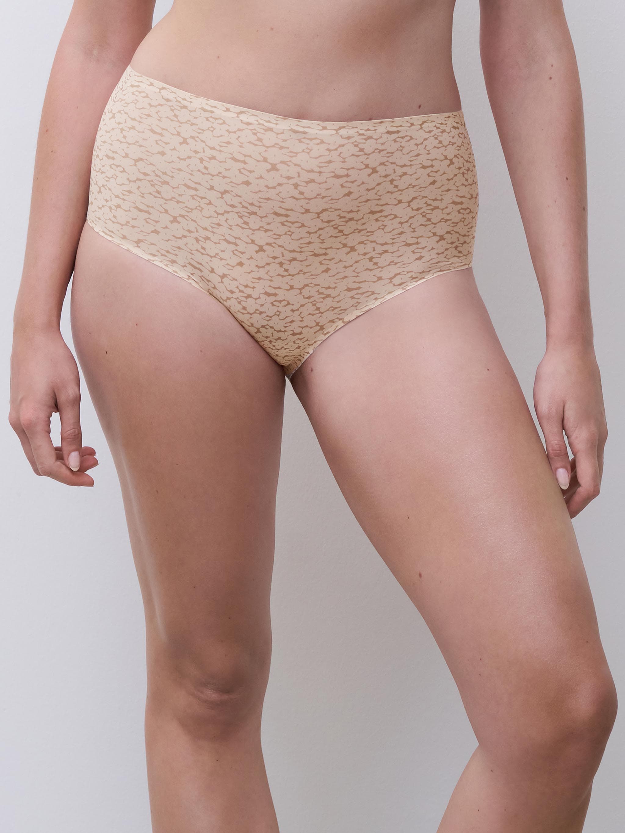 Braga alta cubriente - Norah Nude Print