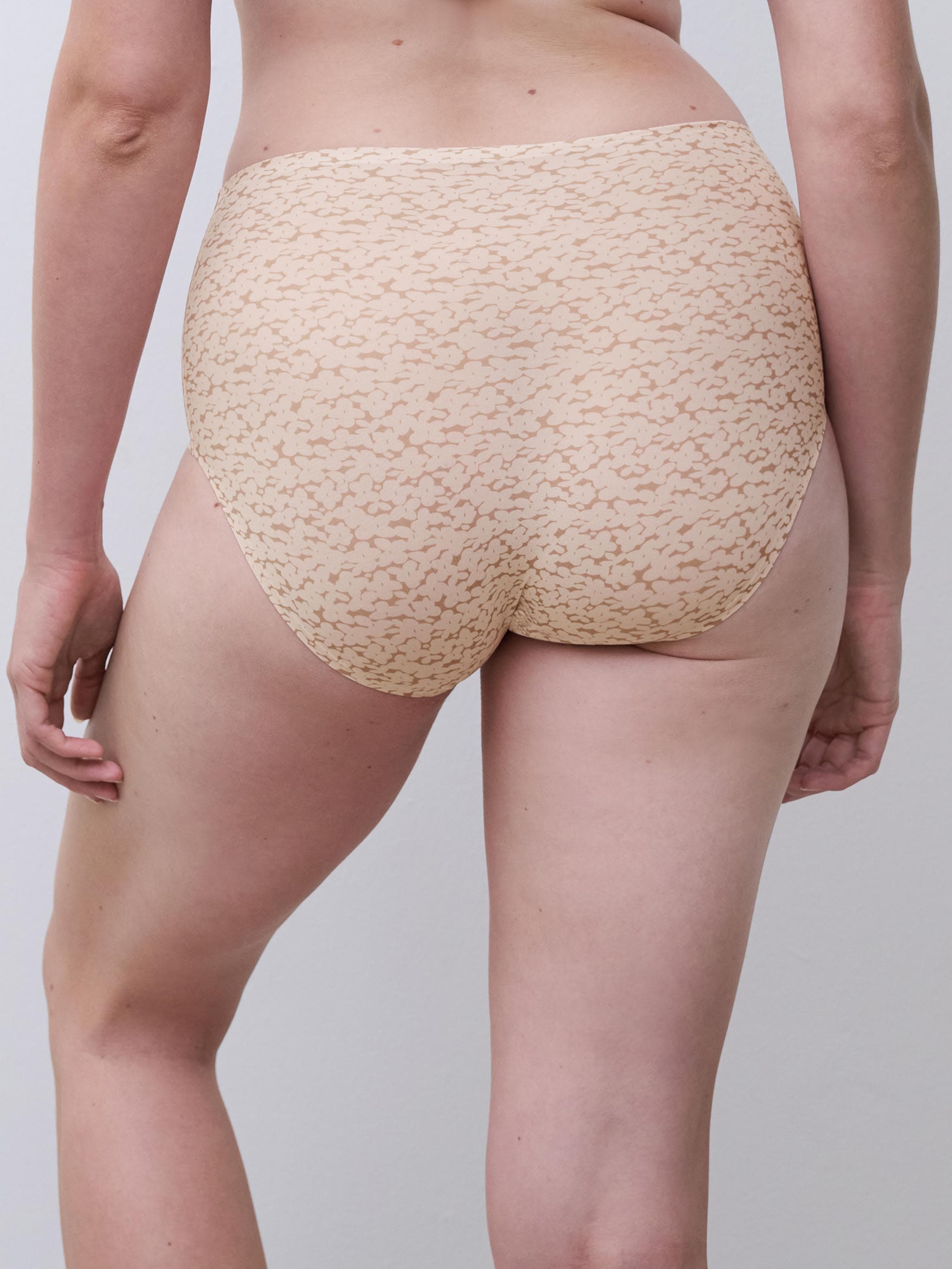 Braga alta cubriente - Norah Nude Print