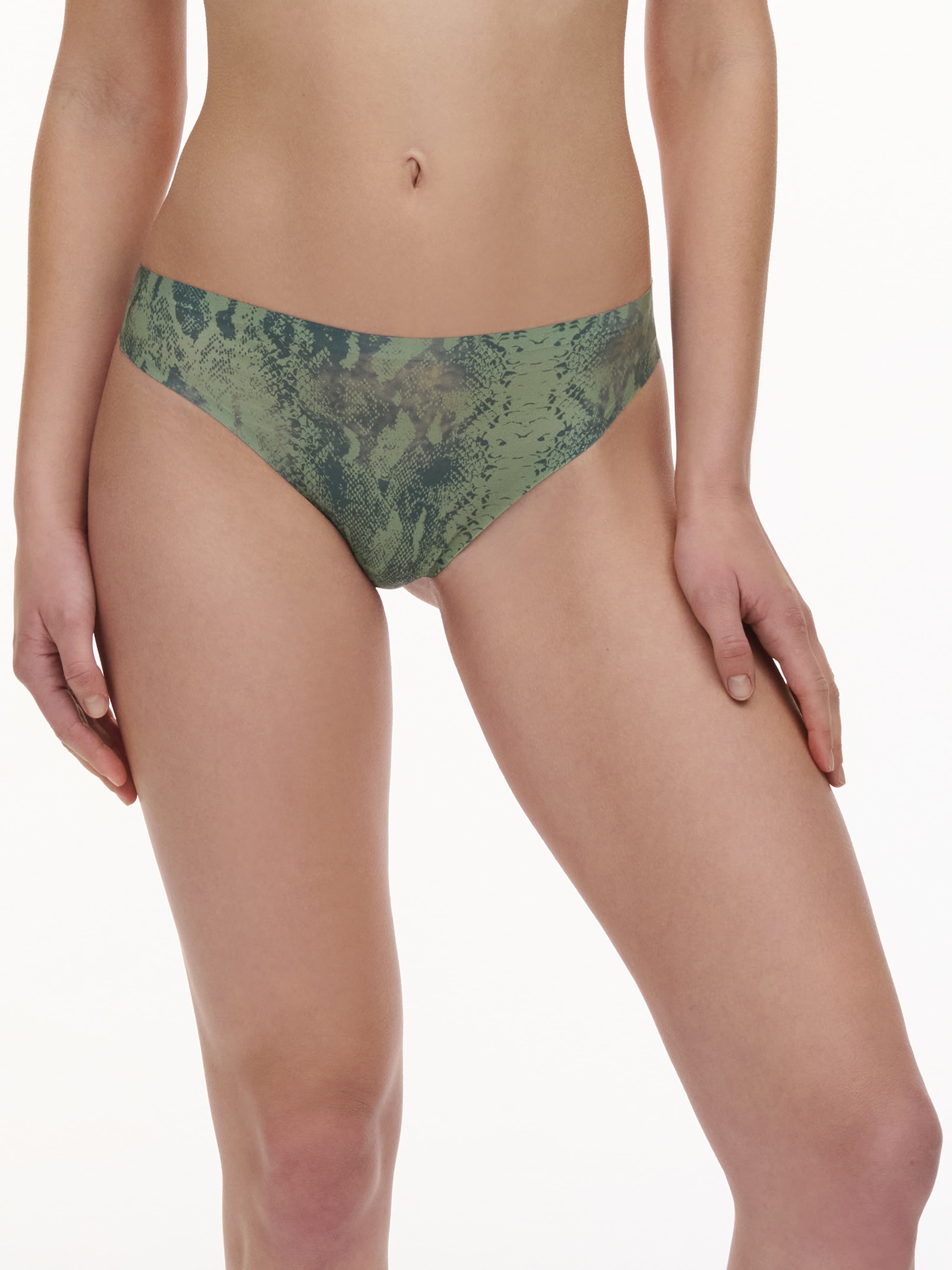 Tanga hilo - Estampado Pitón