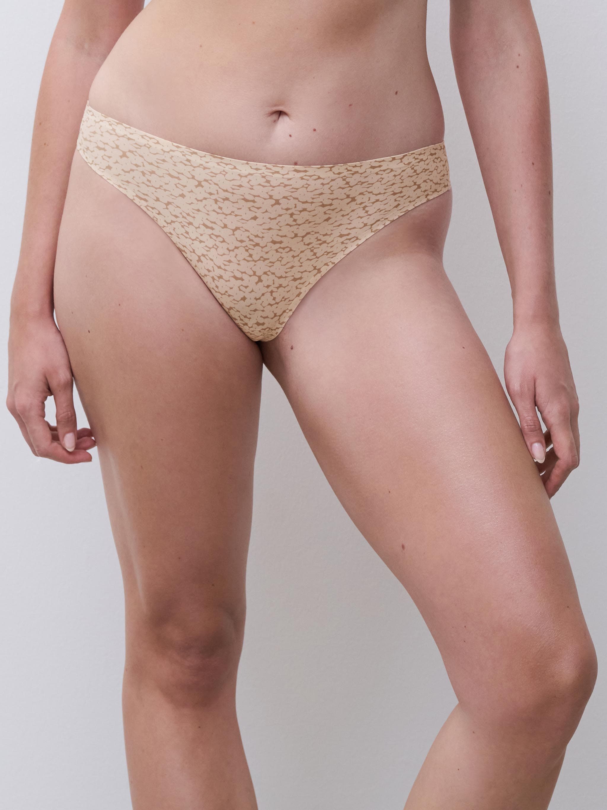 Tanga hilo - Norah Nude Print