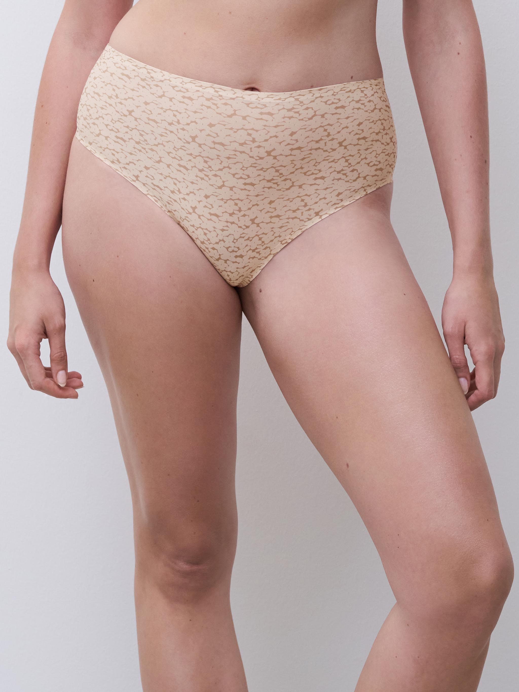 Tanga talle alto - Norah Nude Print