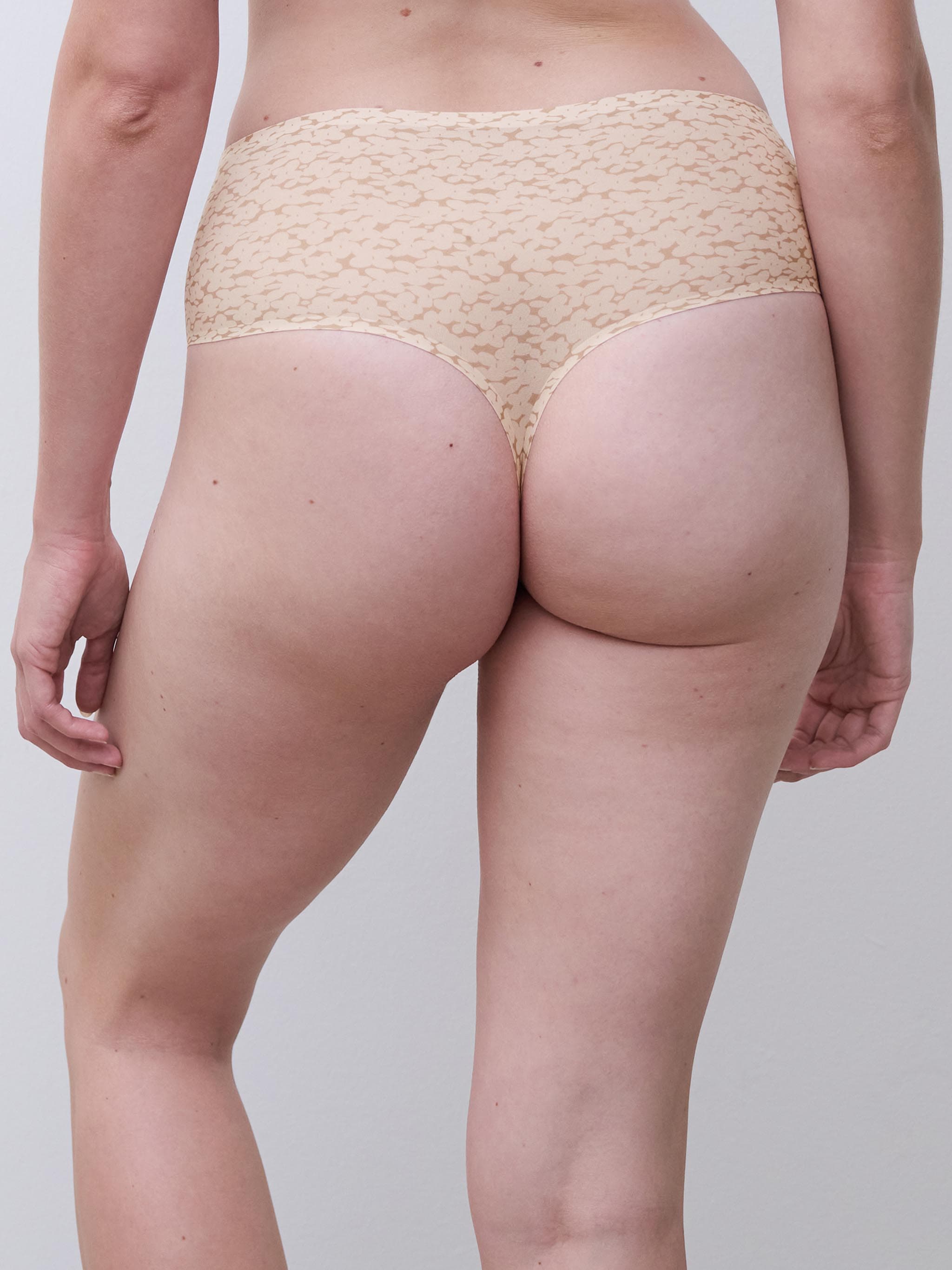 Tanga talle alto - Norah Nude Print