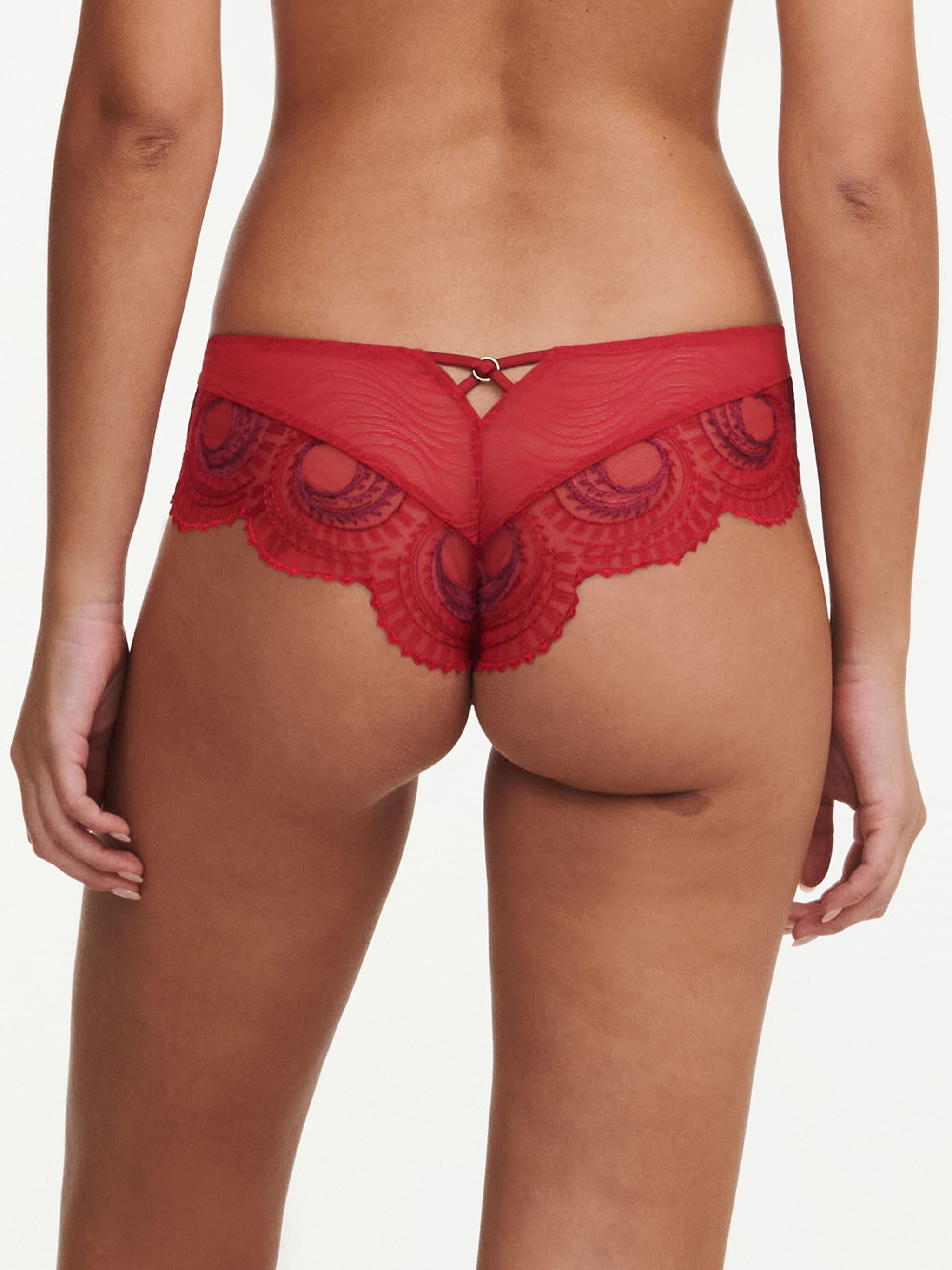 Culotte - Rojo Pasión