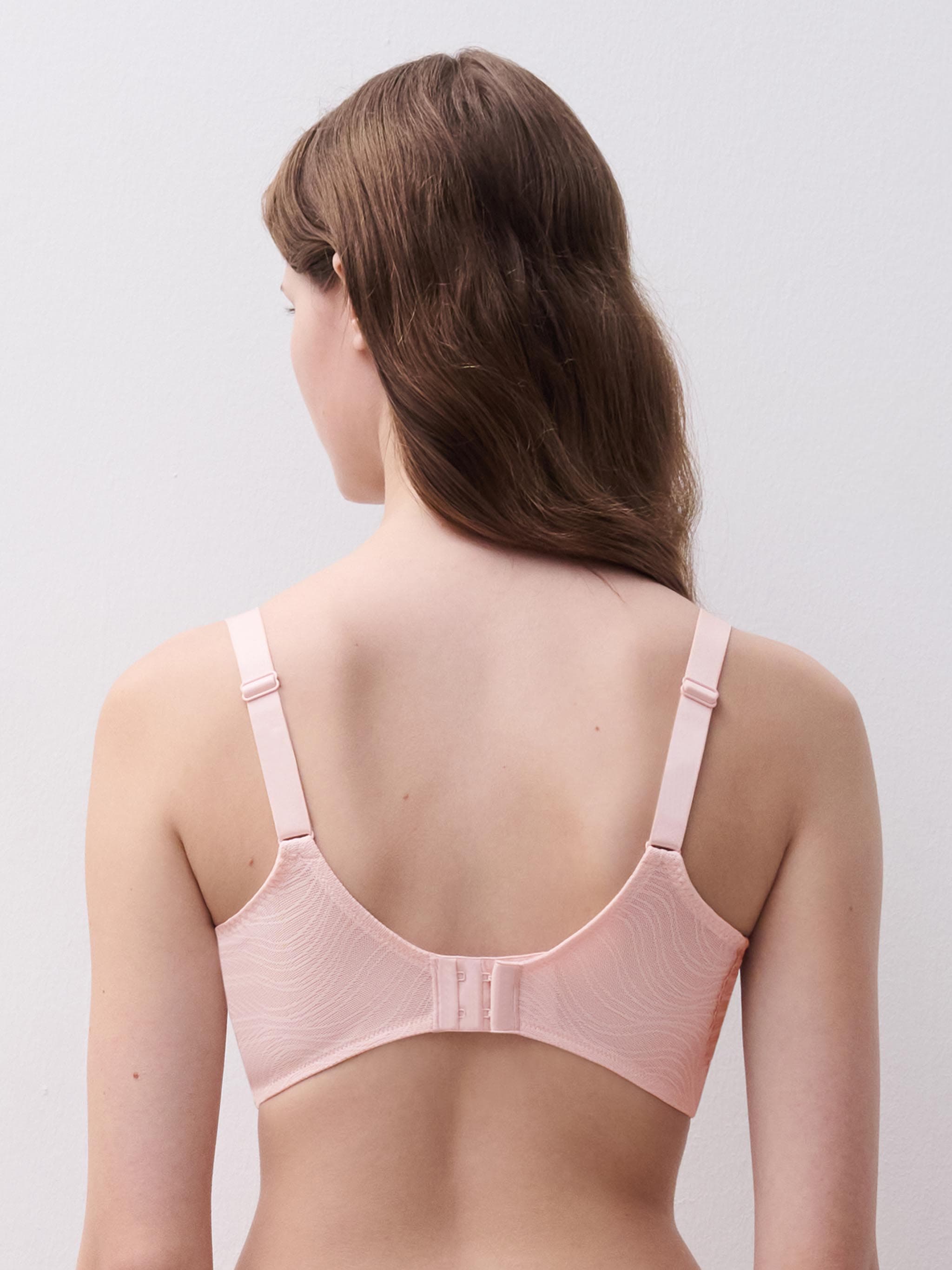 Sujetador Con Aros cubriente - Rosa tafetán