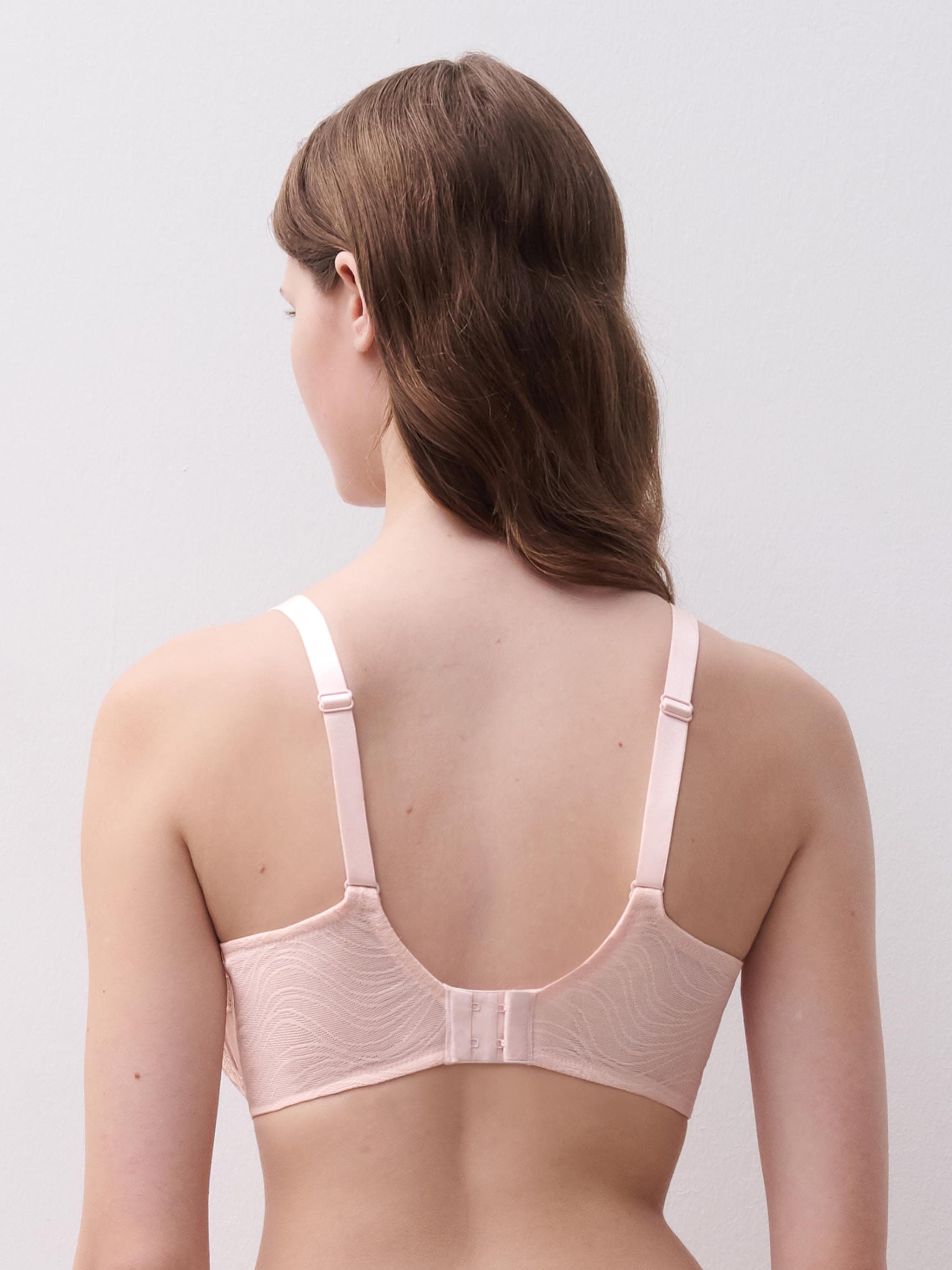 Sujetador preformado memory foam - Rosa tafetán