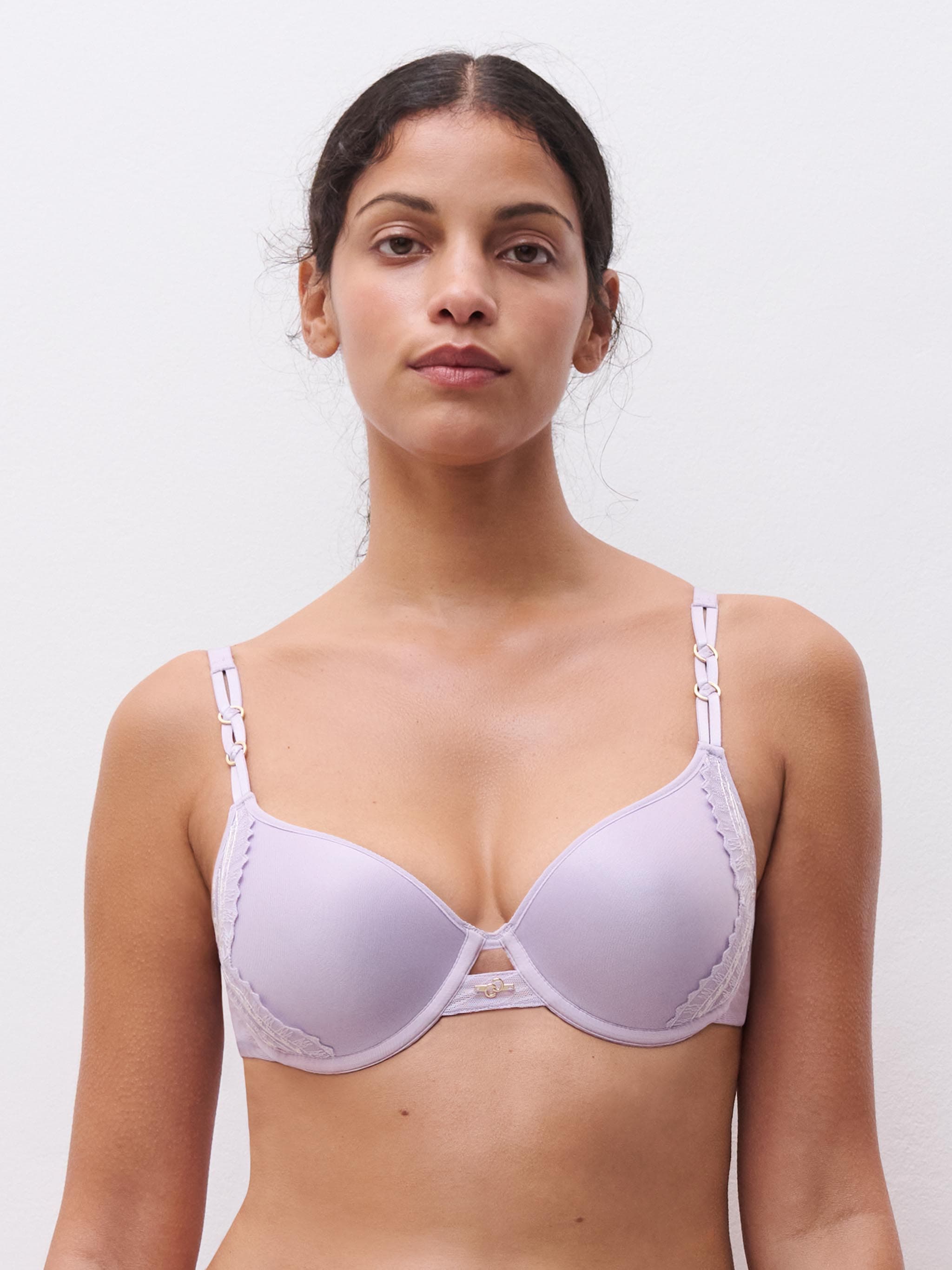 Sujetador preformado memory foam - Lavanda / Milk