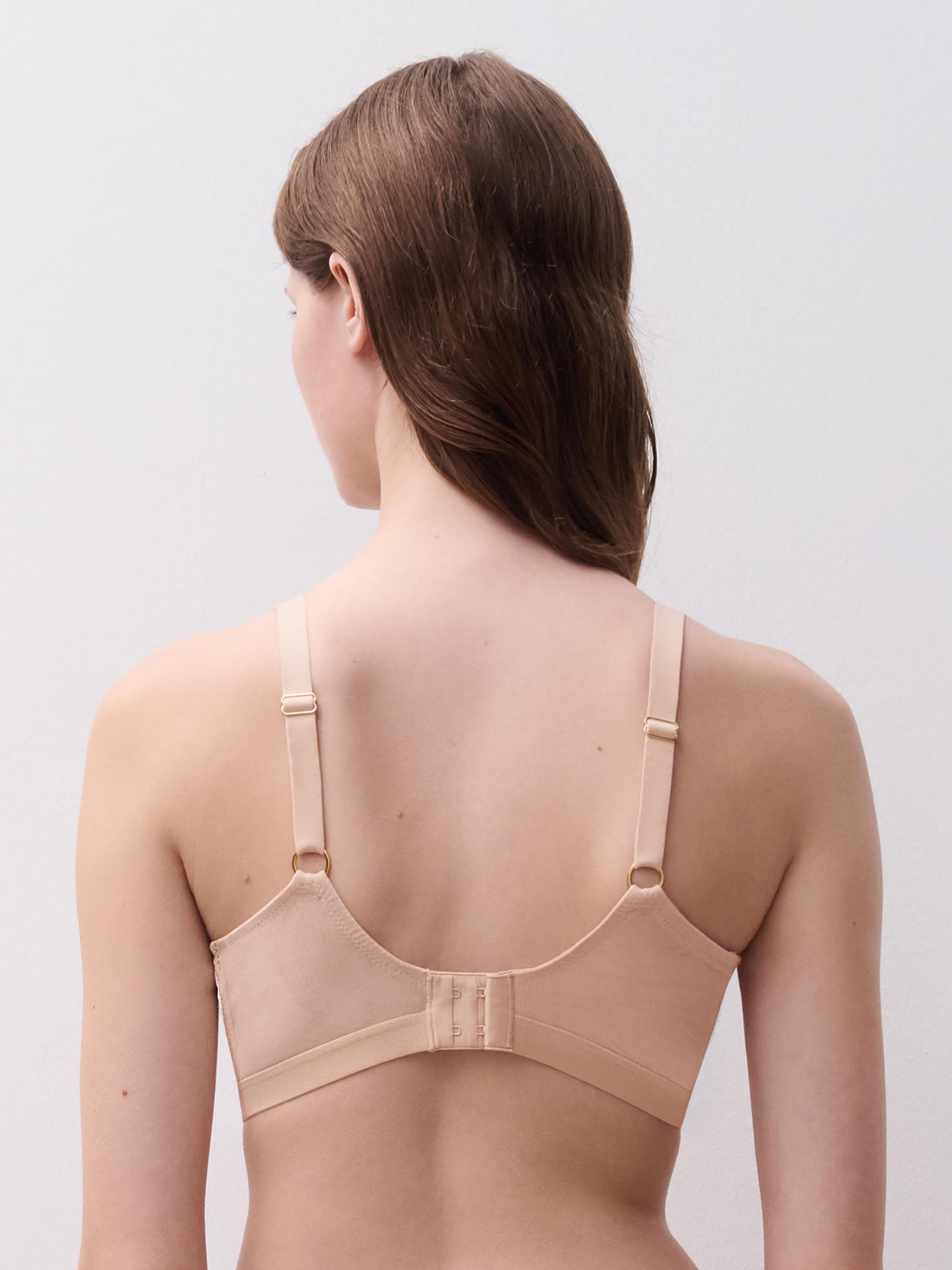 Sujetador Balconette - Beige dorado