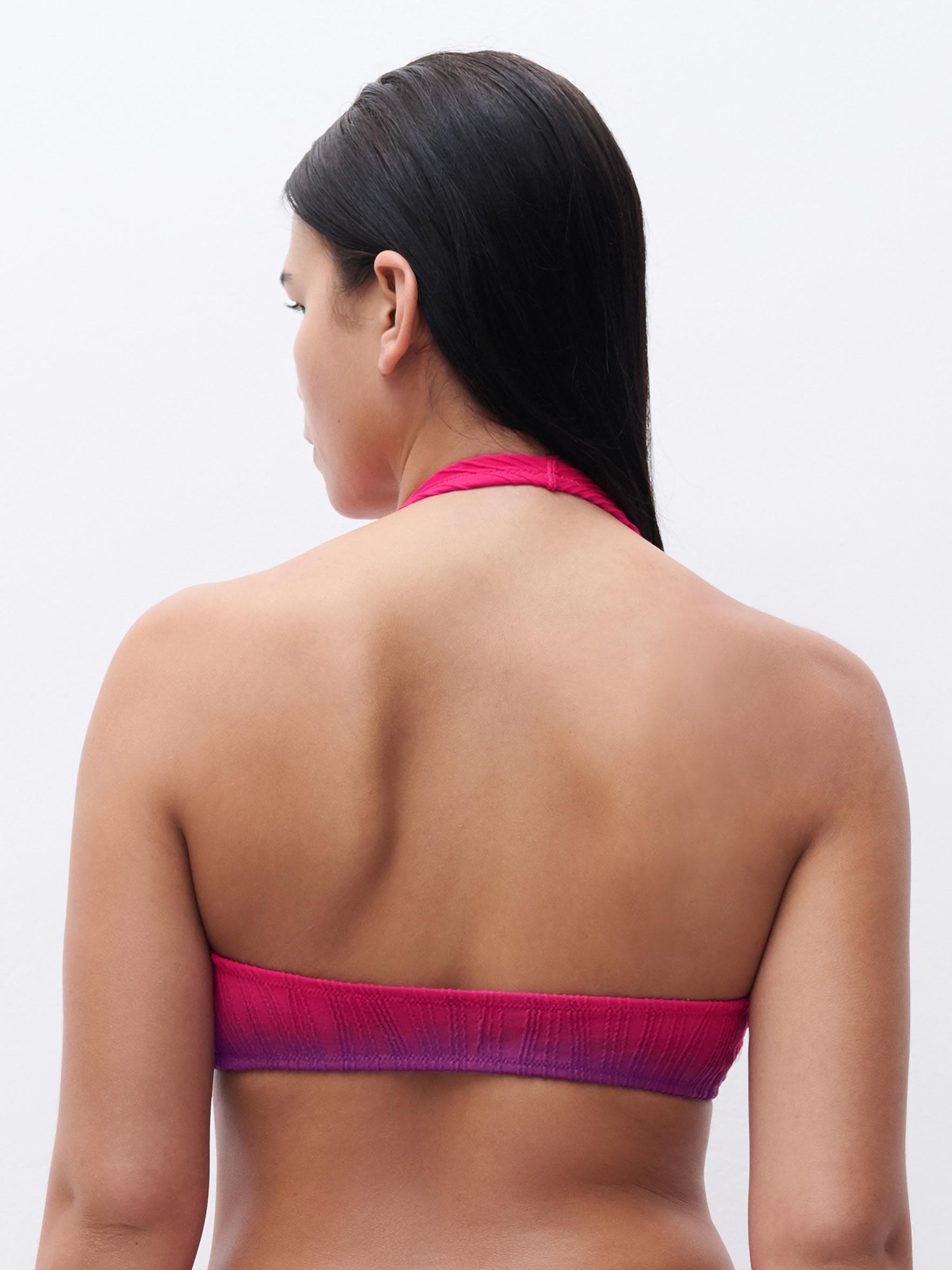 Sujetador sin aros preformado realce - Atardecer Tie & Die