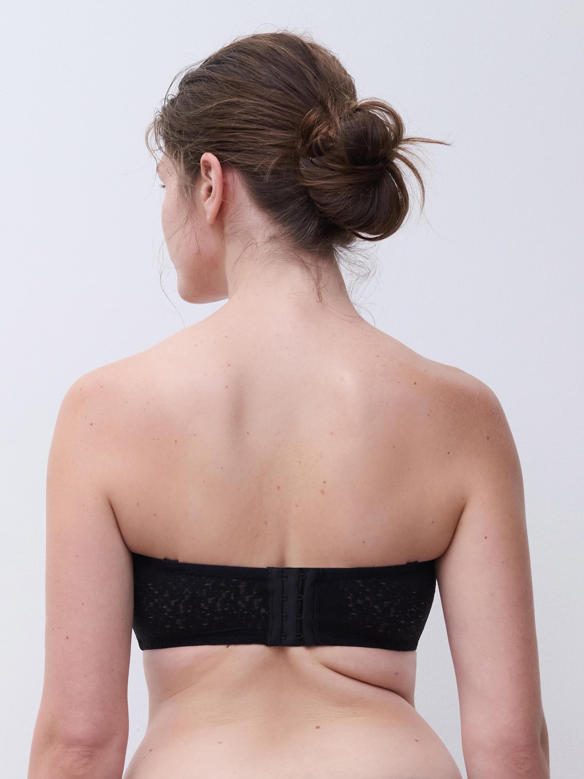 Sujetador Bandeau - Negro