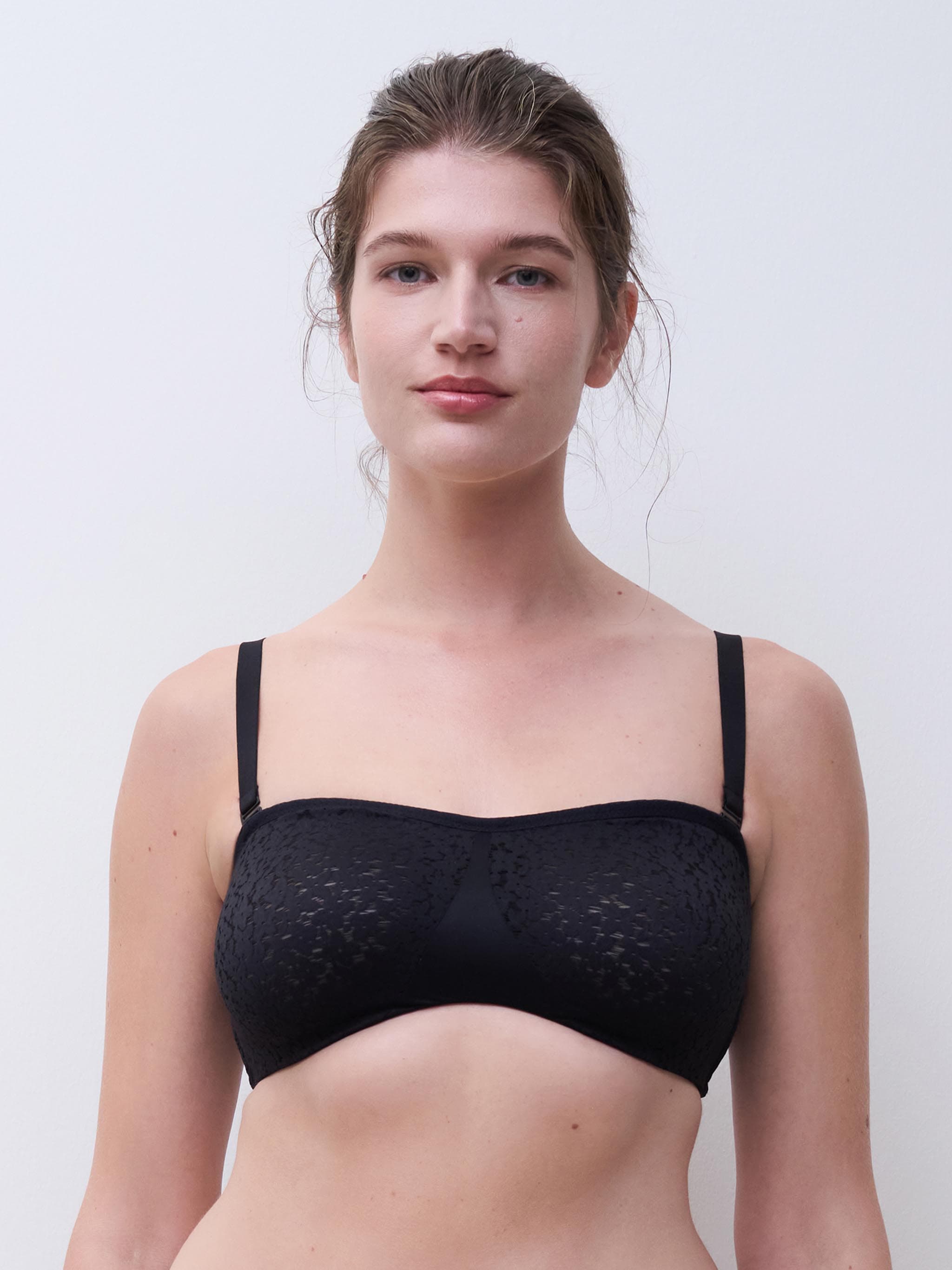 Sujetador Bandeau - Negro