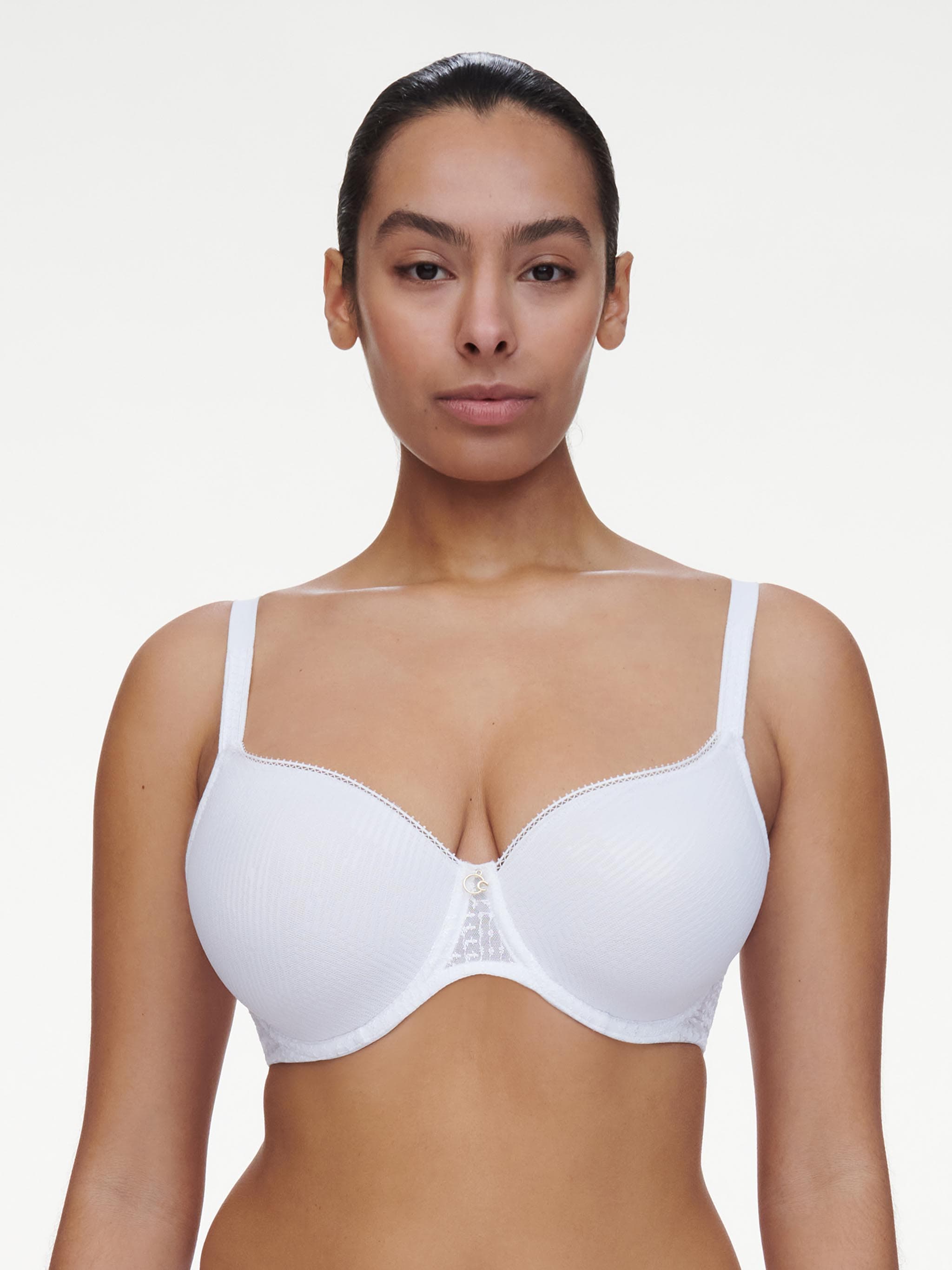 Sujetador preformado memory foam - Blanco