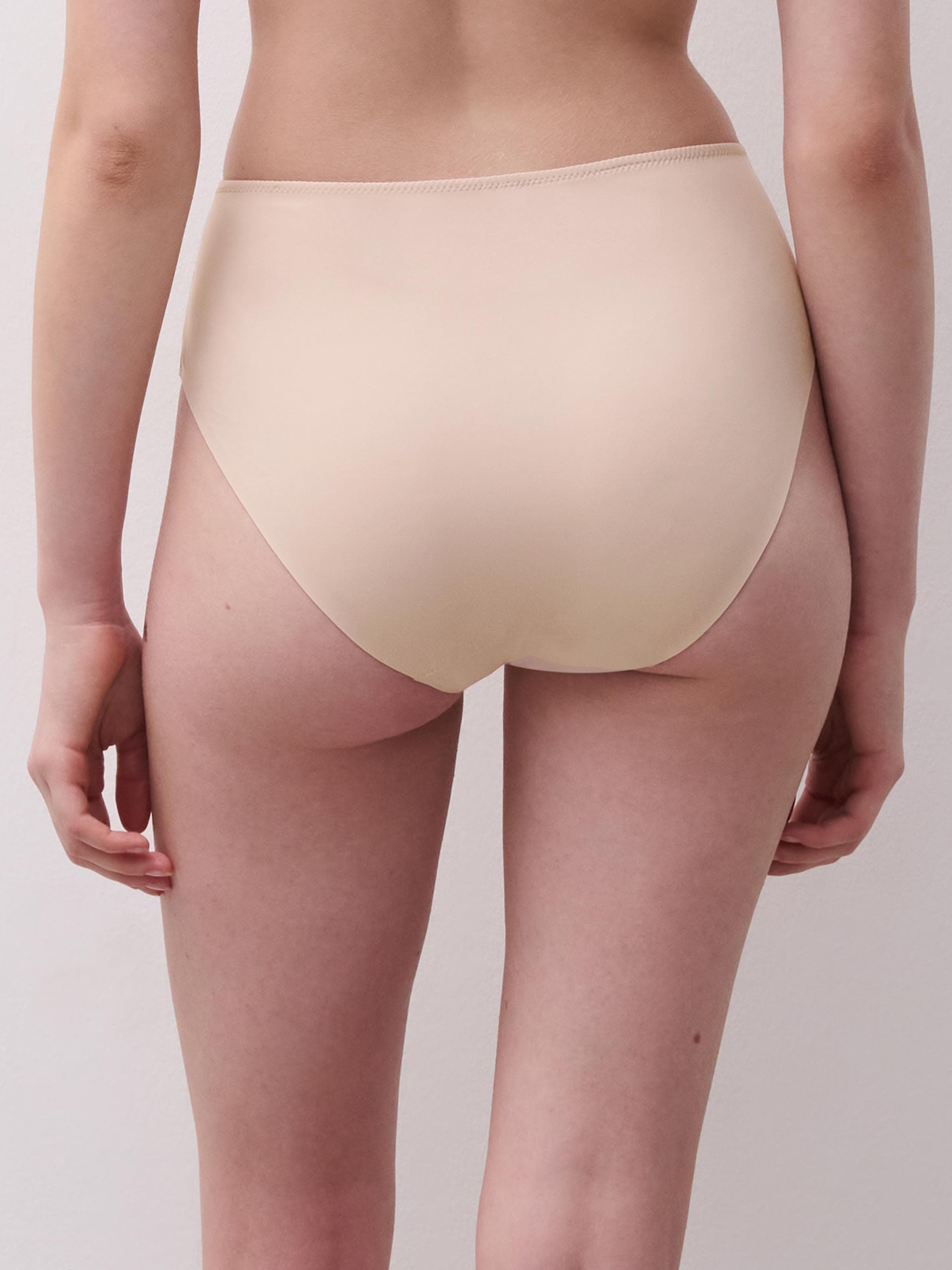 Braga alta cubriente - Beige dorado