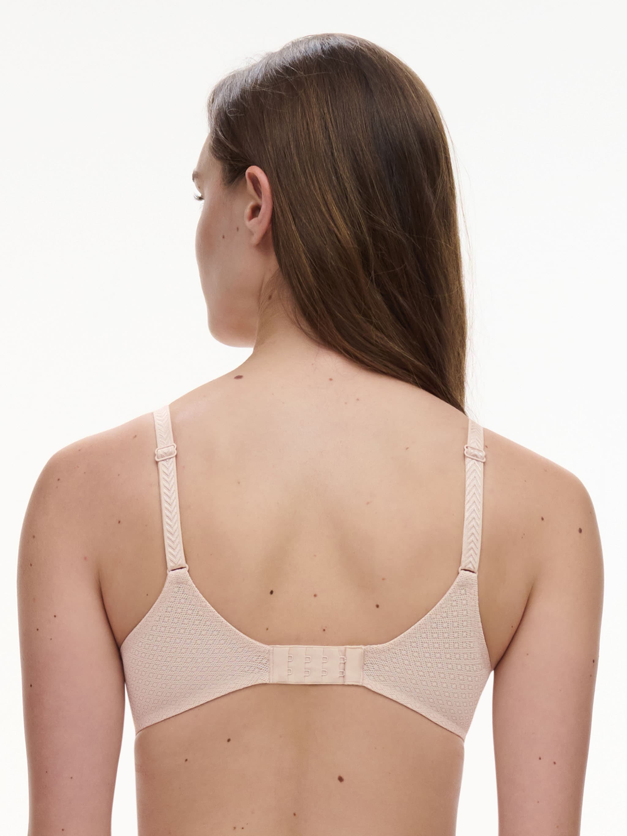 Sujetador Balconette - Beige dorado
