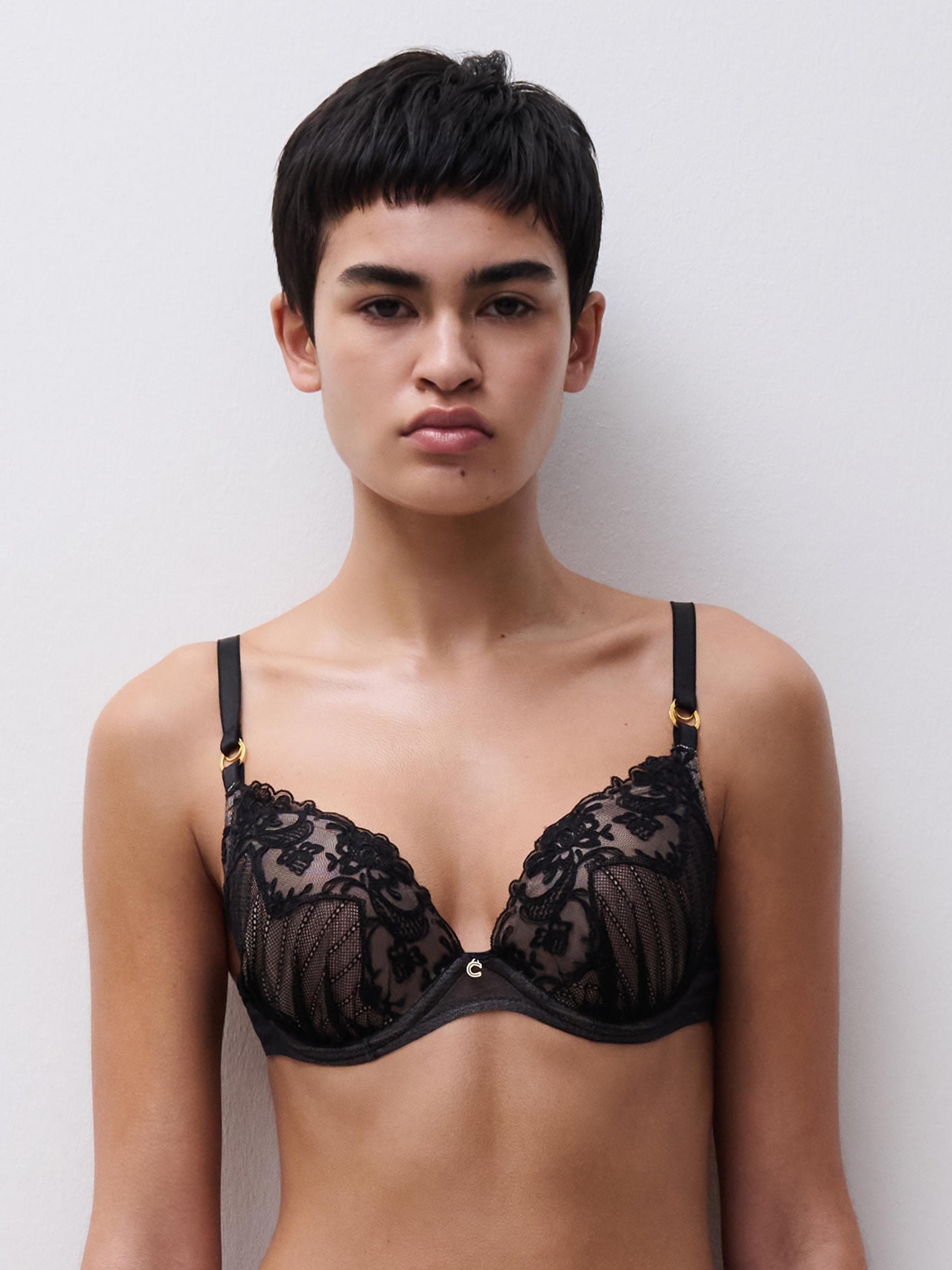 Sujetador Push-Up - Negro
