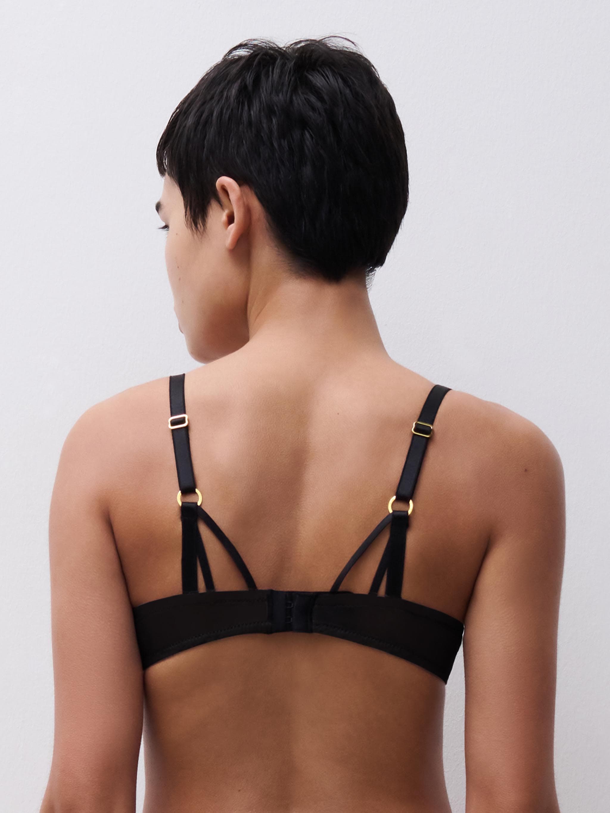 Sujetador Push-Up - Negro