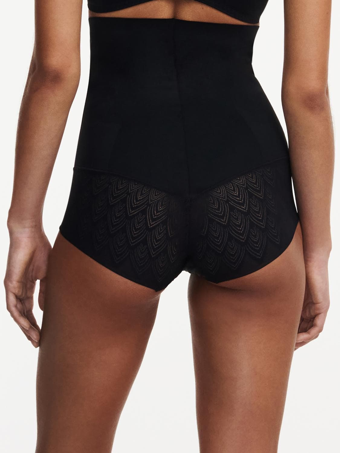 Braguita moldeadora de talle muy alto - Negro