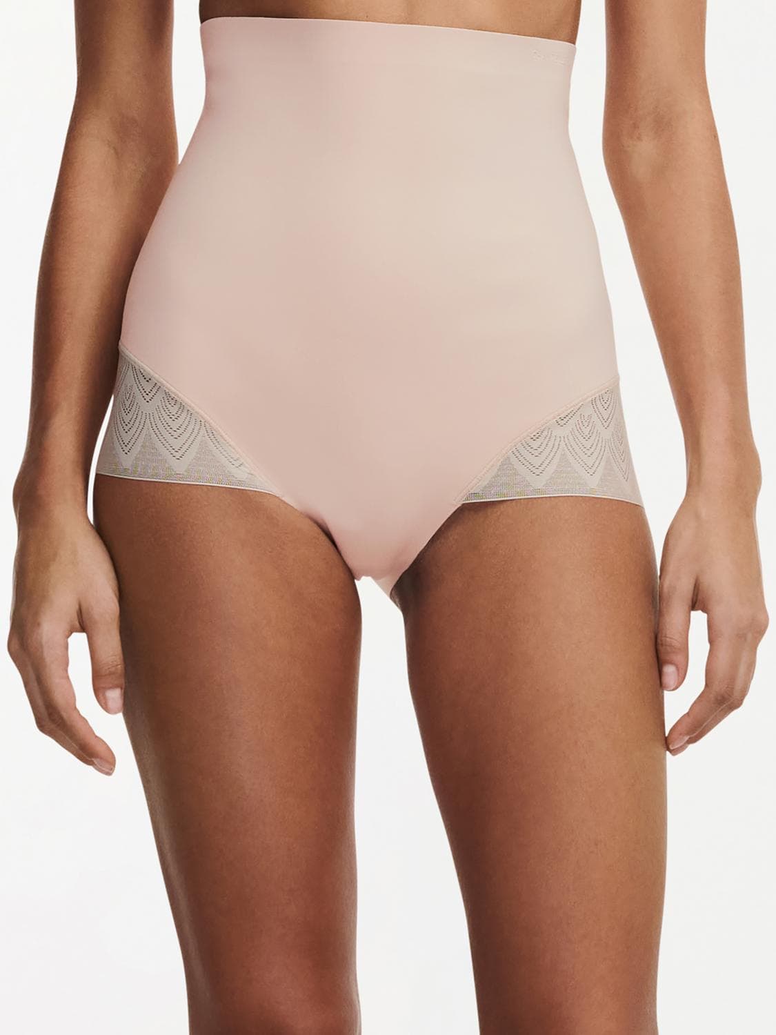 Braguita moldeadora de talle muy alto - Beige dorado