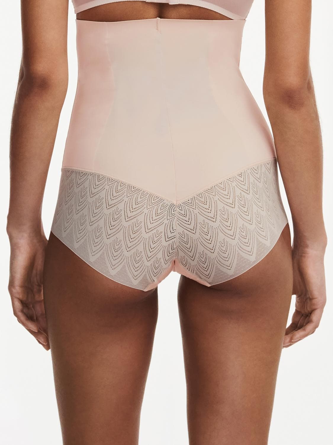 Braguita moldeadora de talle muy alto - Beige dorado