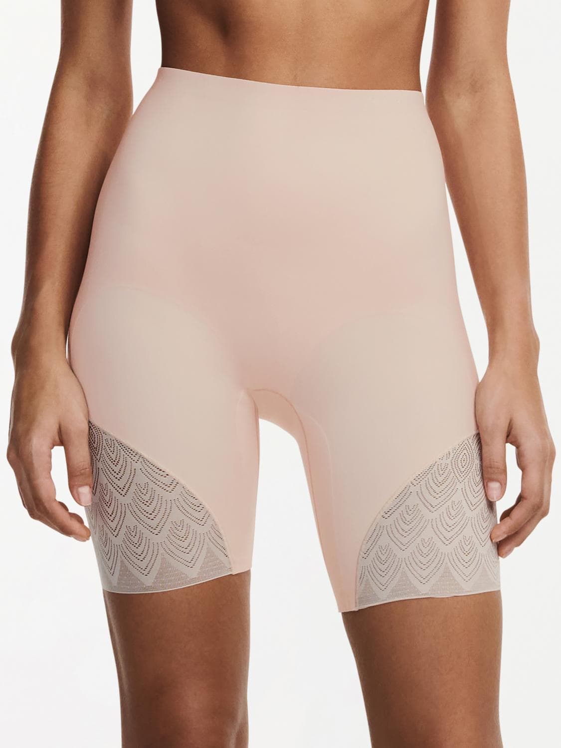 Braguita moldeadora de talle alto - Beige dorado