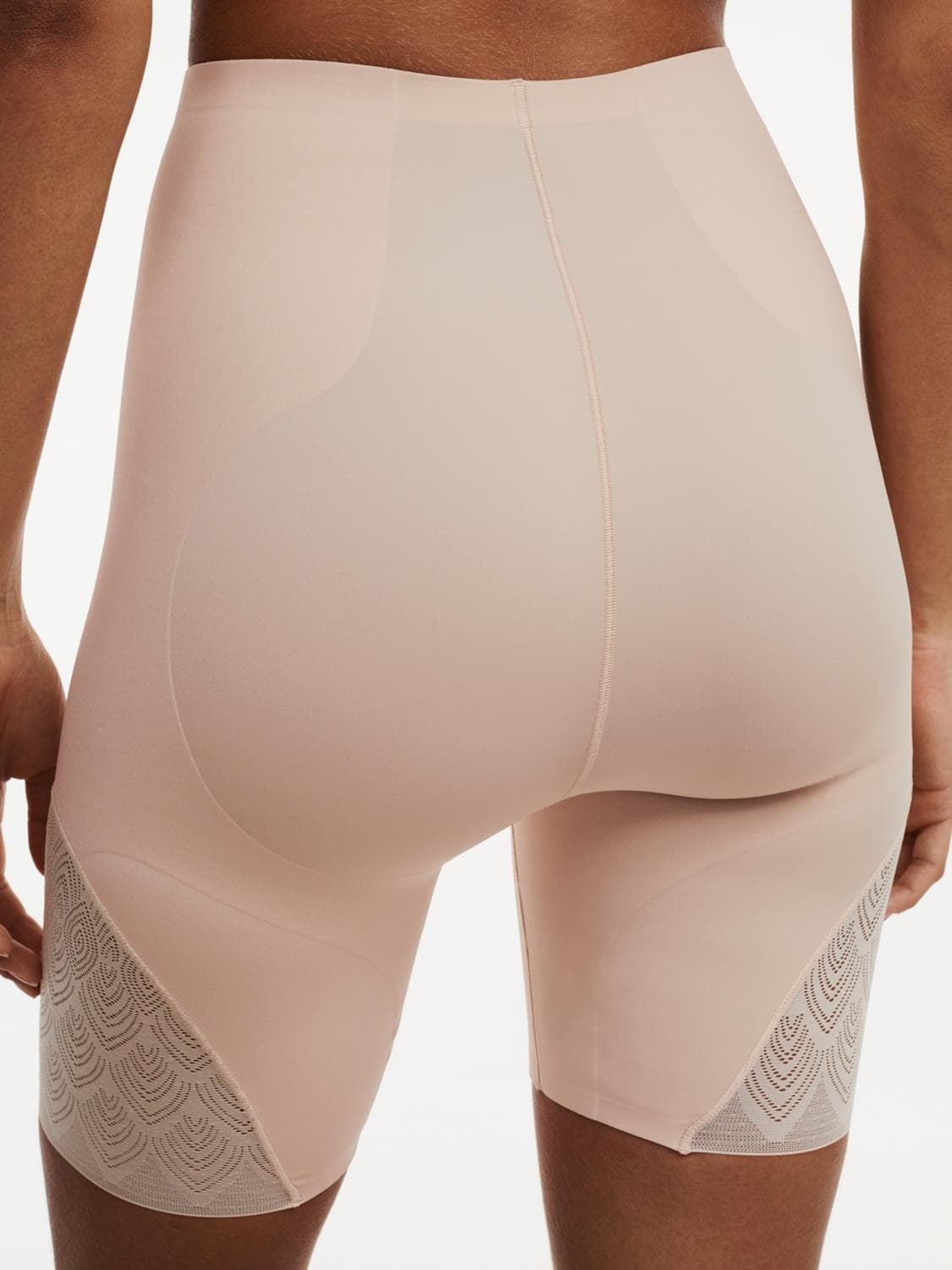 Braguita moldeadora de talle alto - Beige dorado