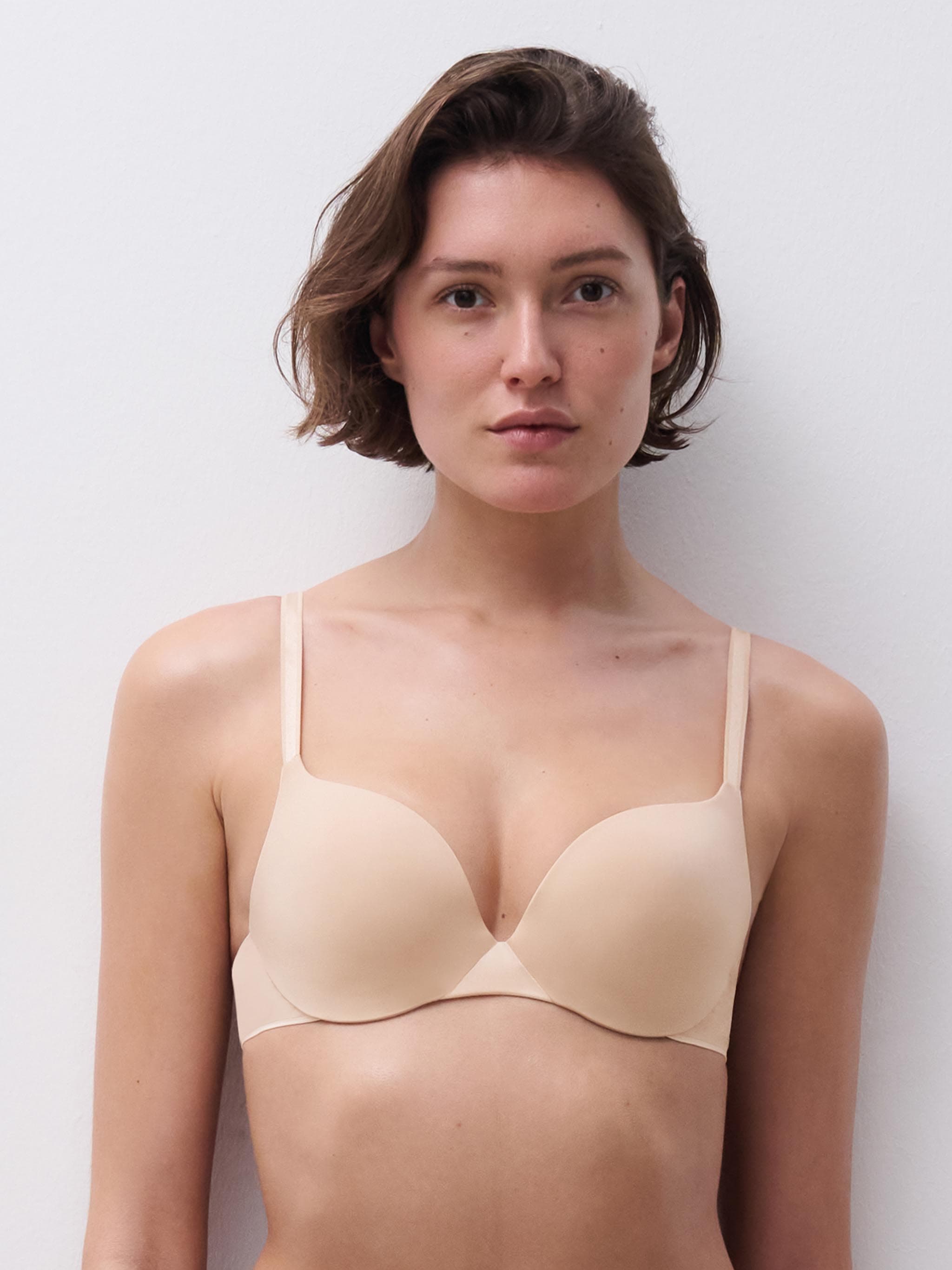 Sujetador Push-Up - Beige dorado