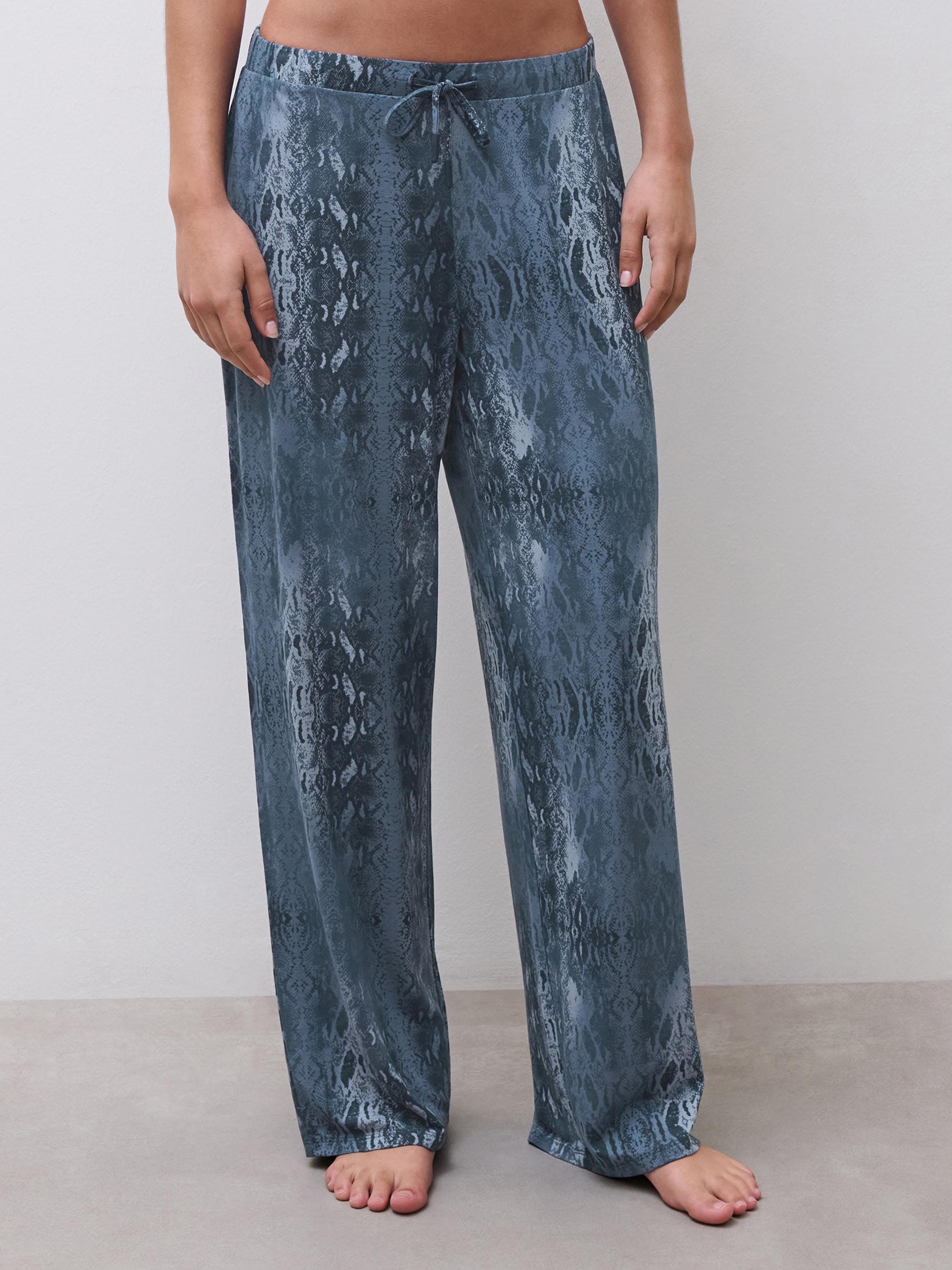 Pantalón - Serpiente Azul Vaquero