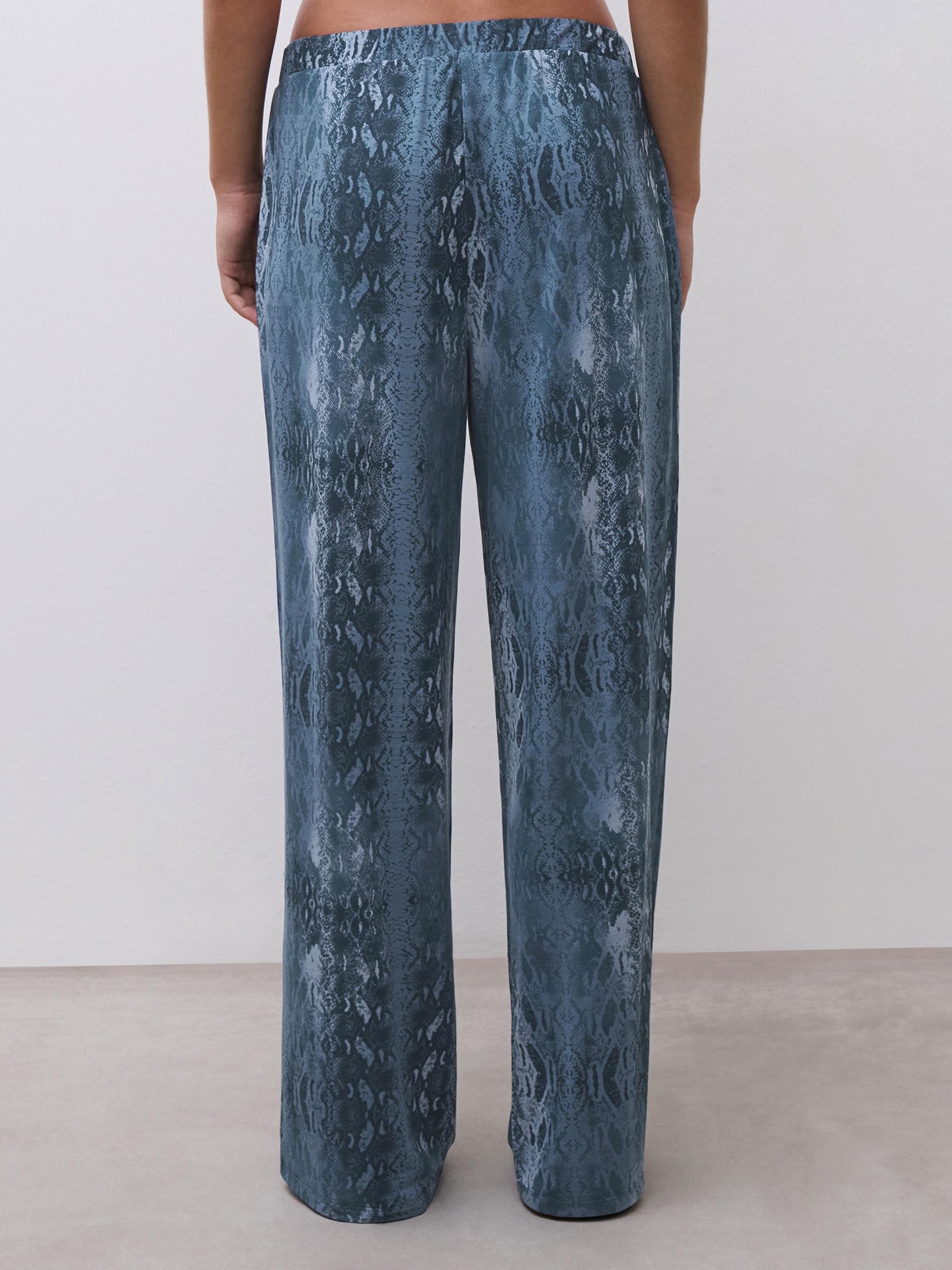 Pantalón - Serpiente Azul Vaquero