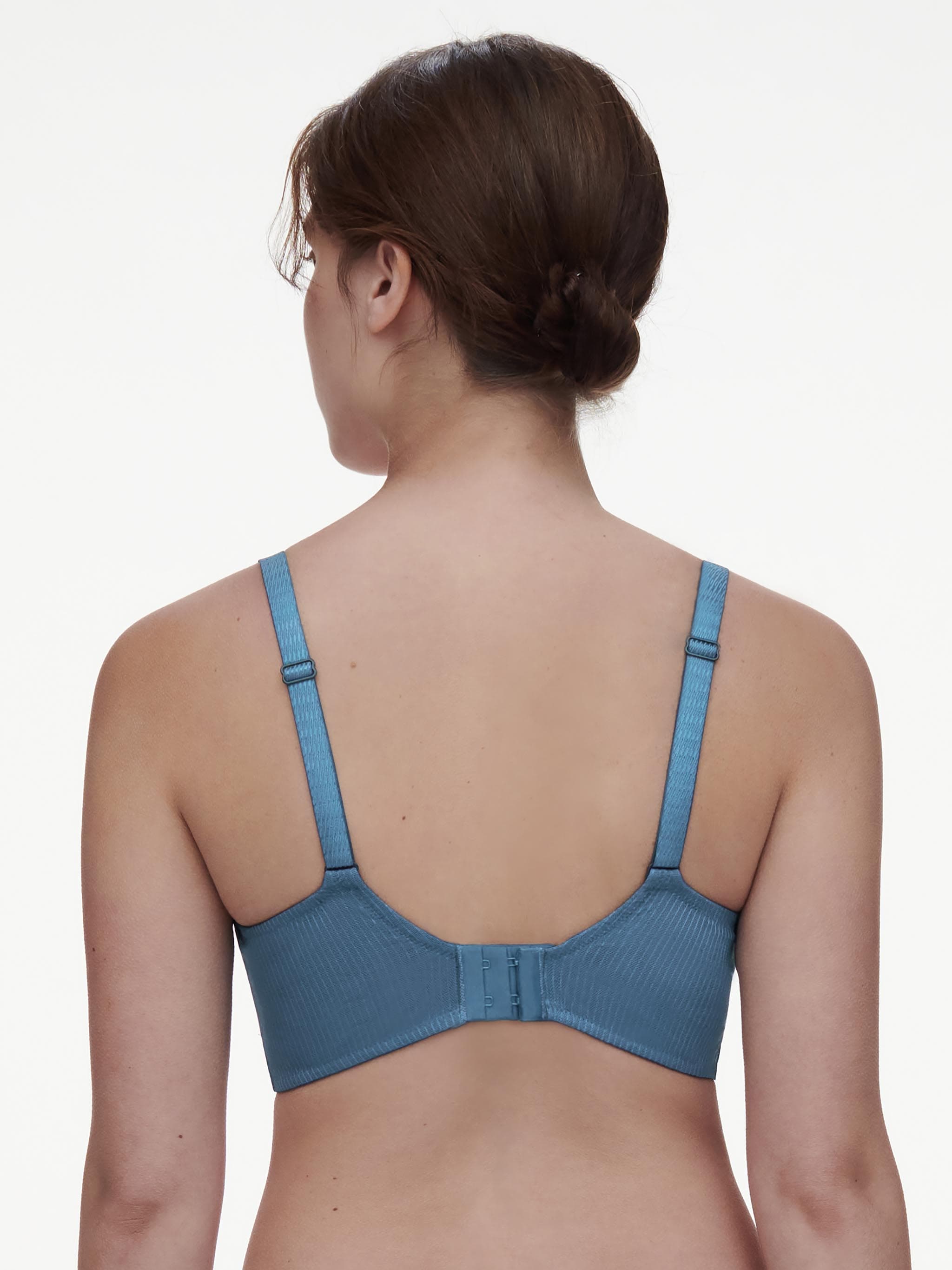 Sujetador sin aros de sujeción - Bleu jeans