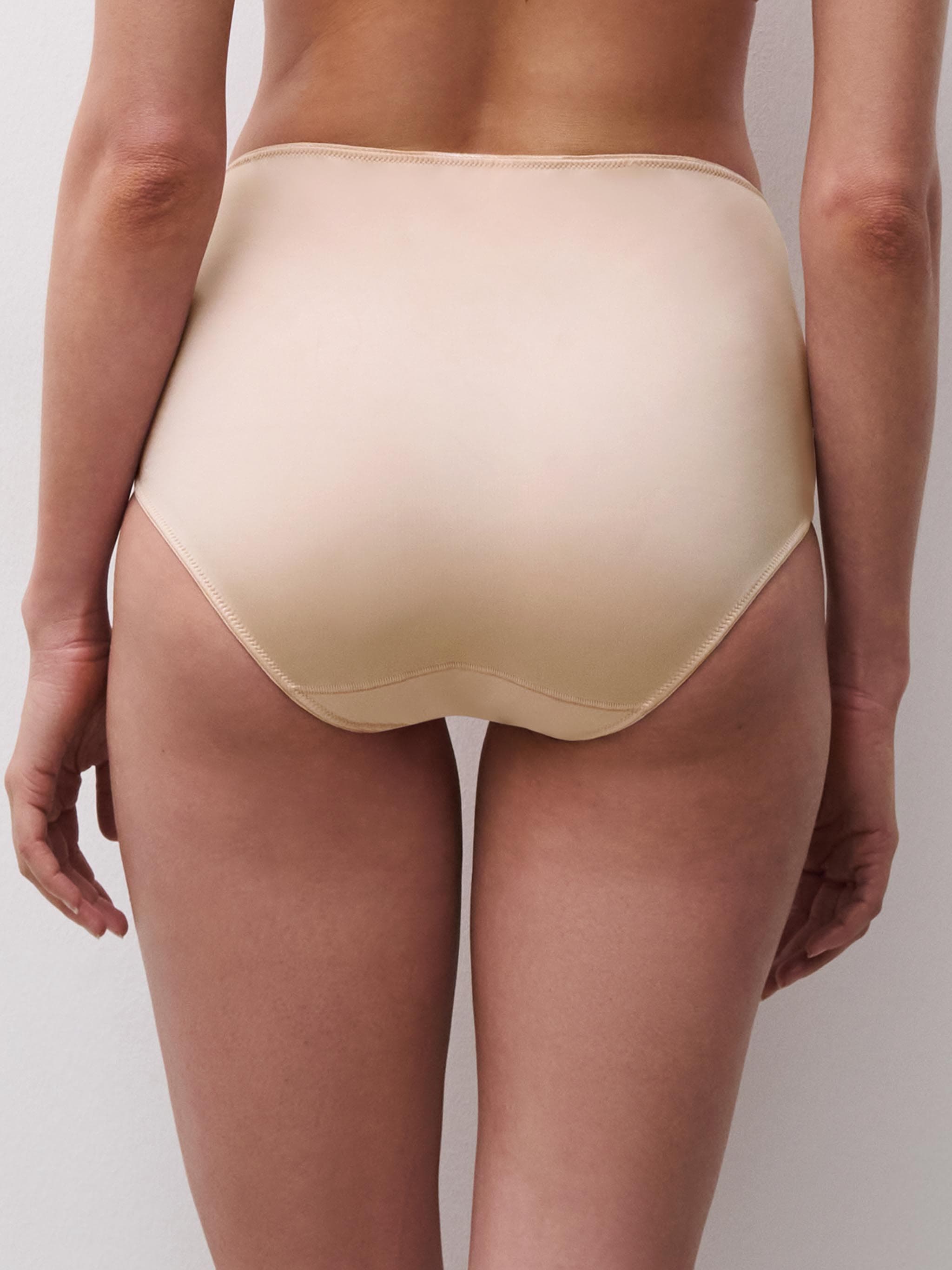 Braga alta cubriente - Beige dorado