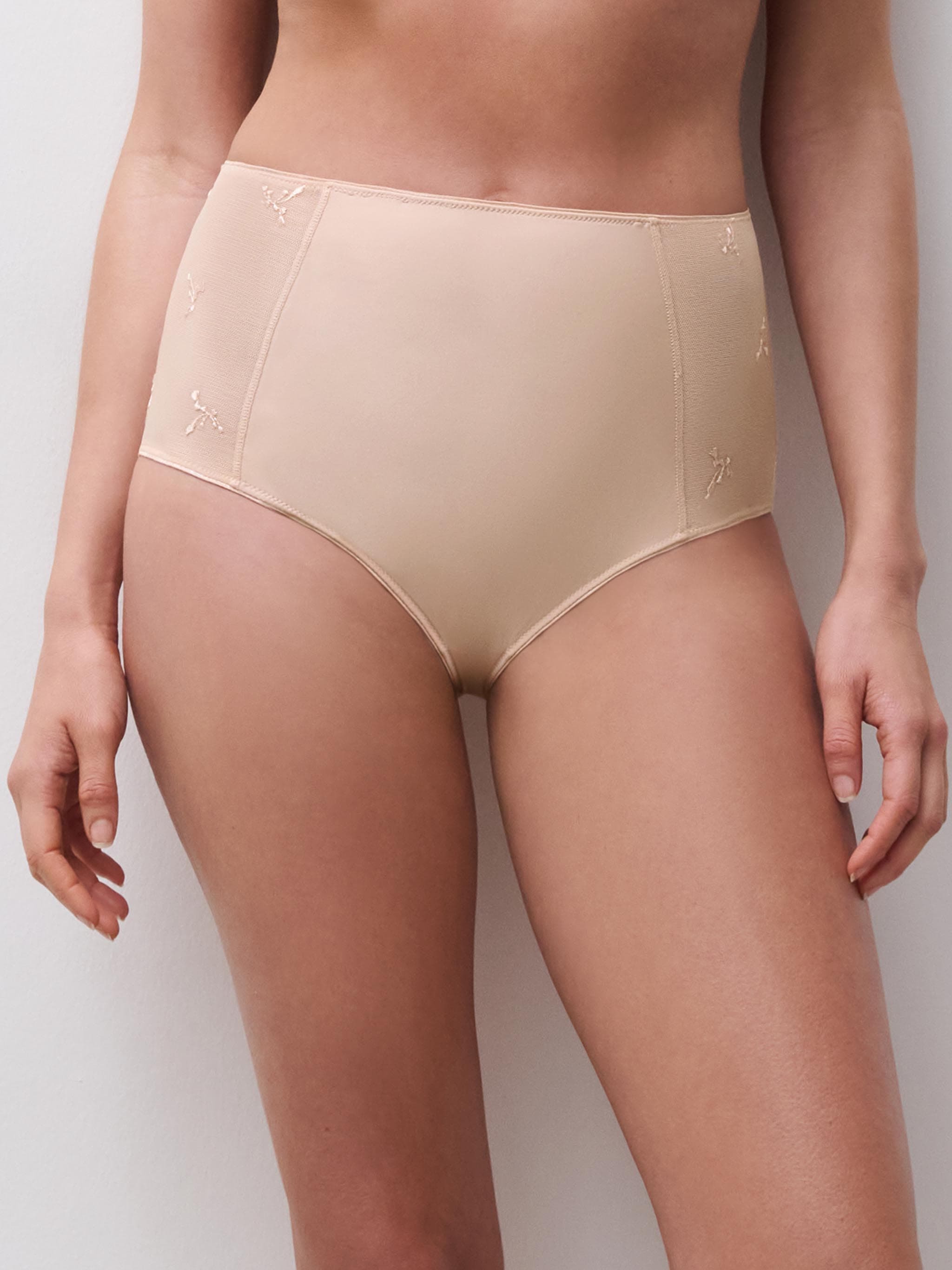 Braga alta cubriente - Beige dorado