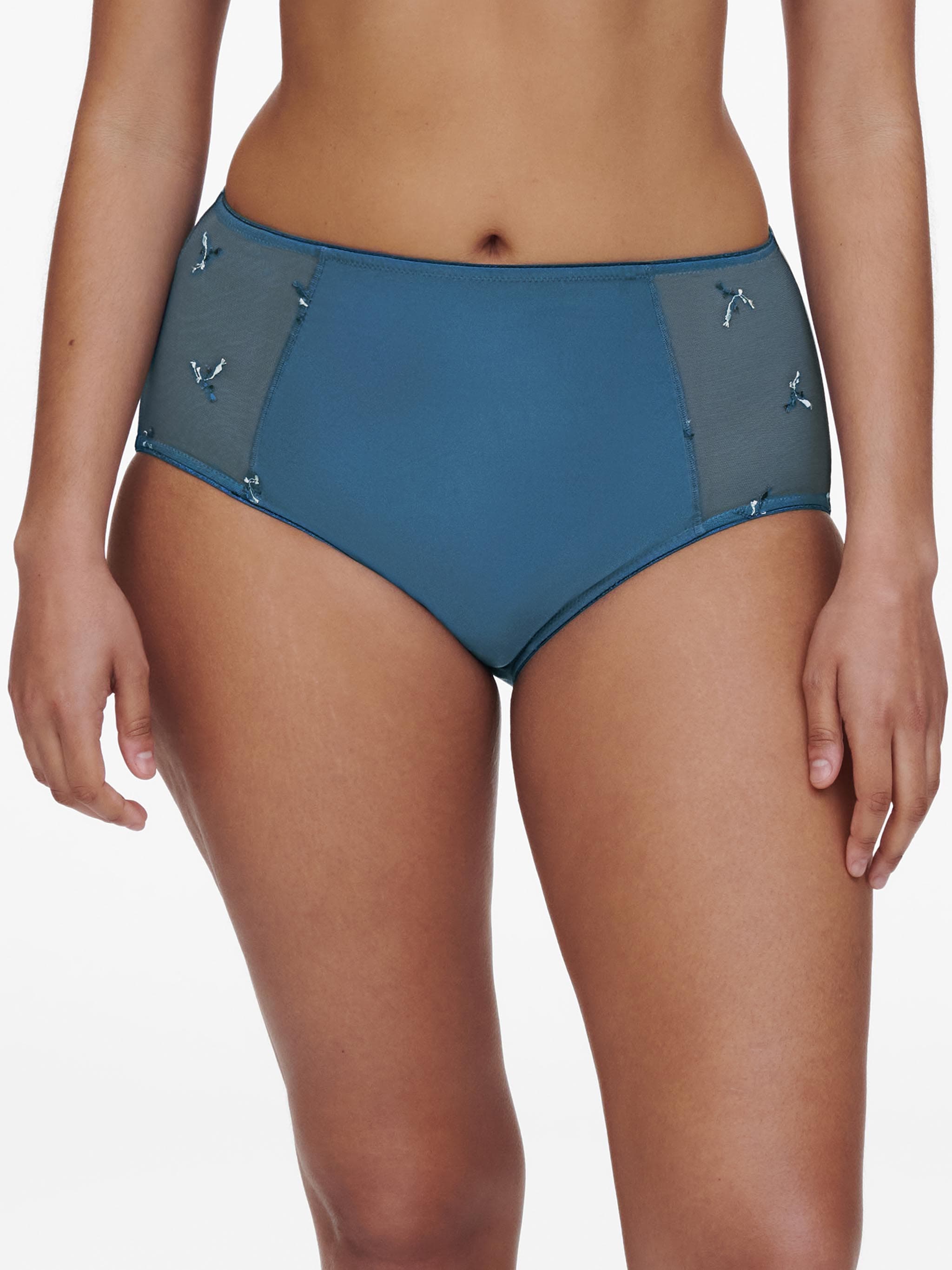 Braga alta cubriente - Bleu jeans camaieu