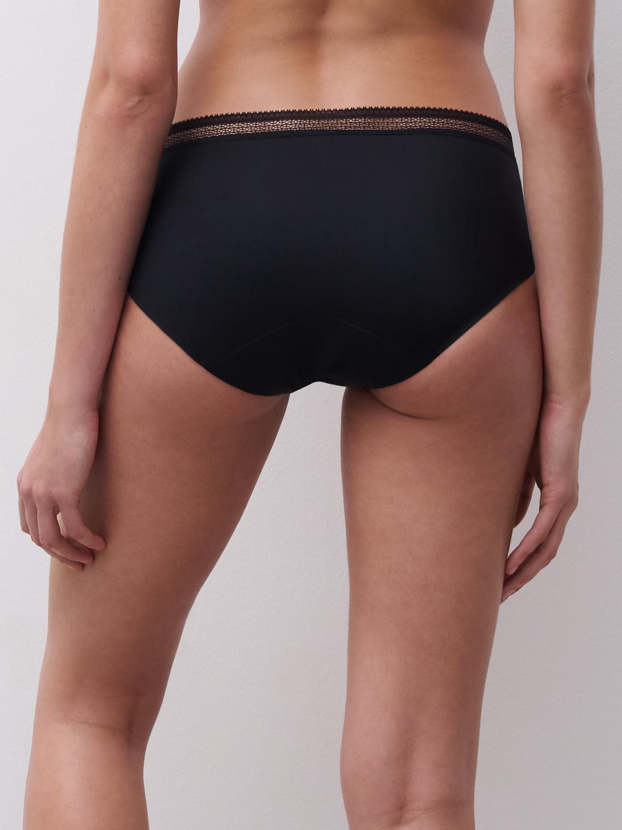 Culotte menstrual - Negro