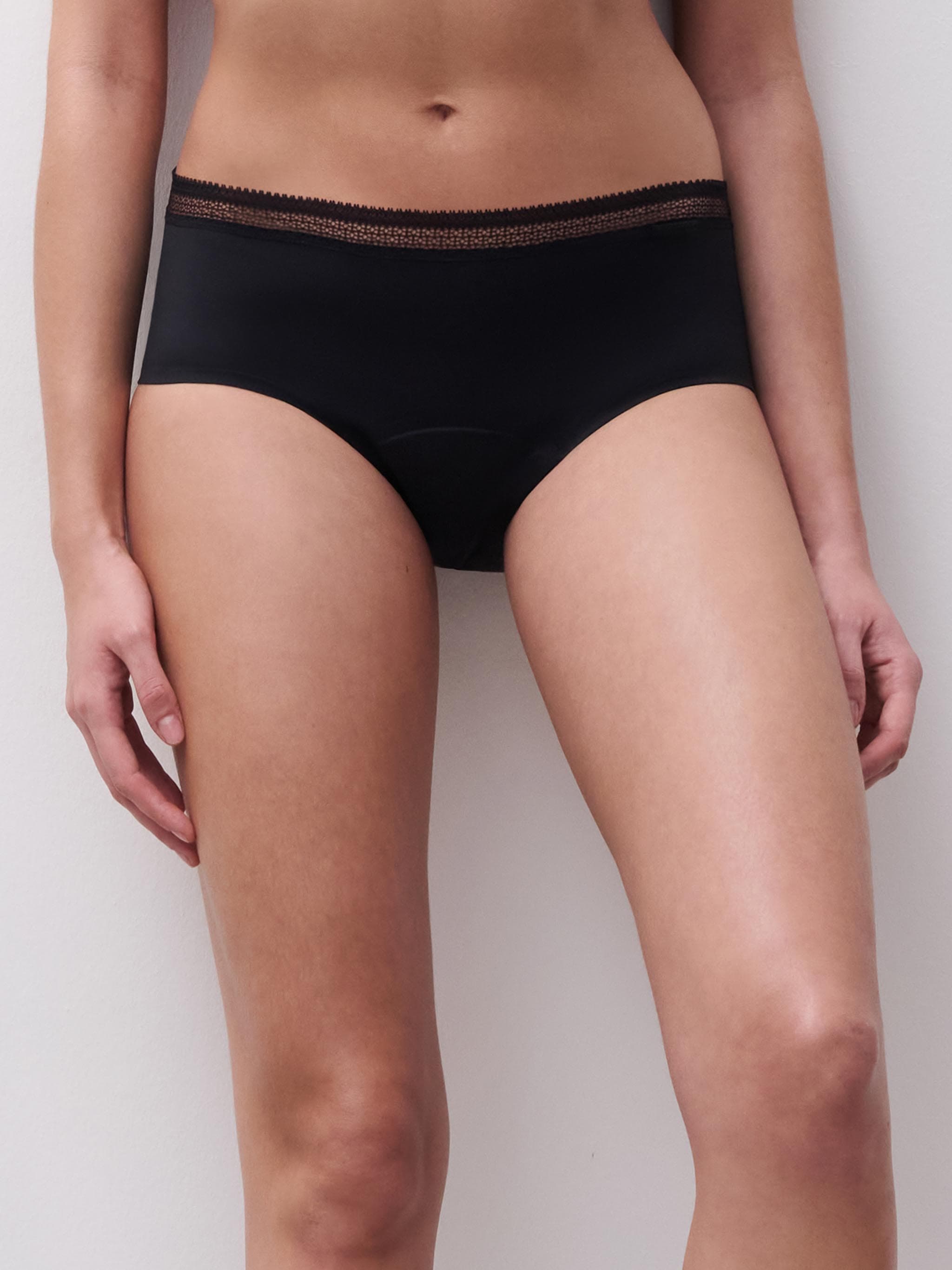 Culotte menstrual - Negro