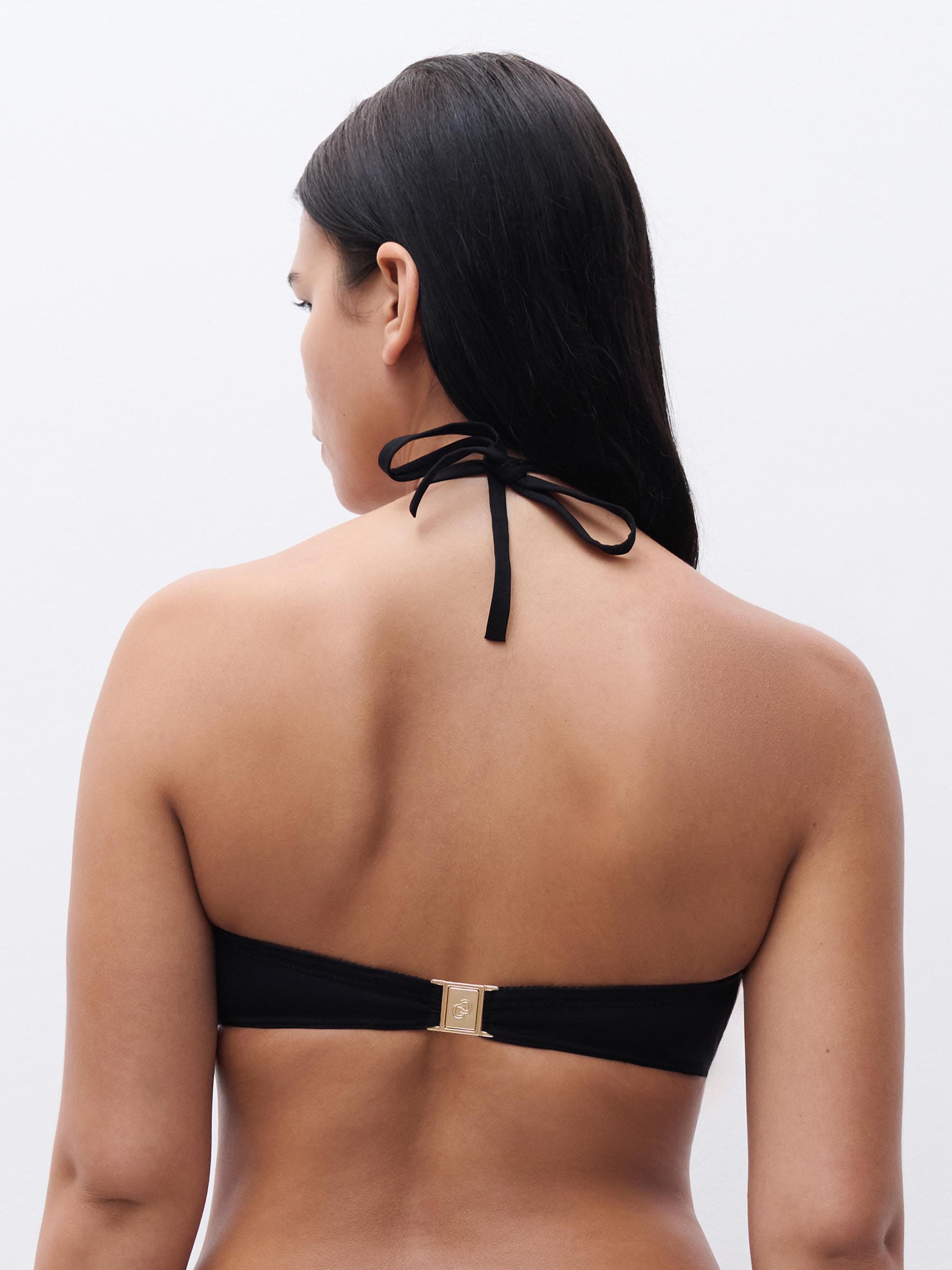 Sujetador Bandeau - Negro