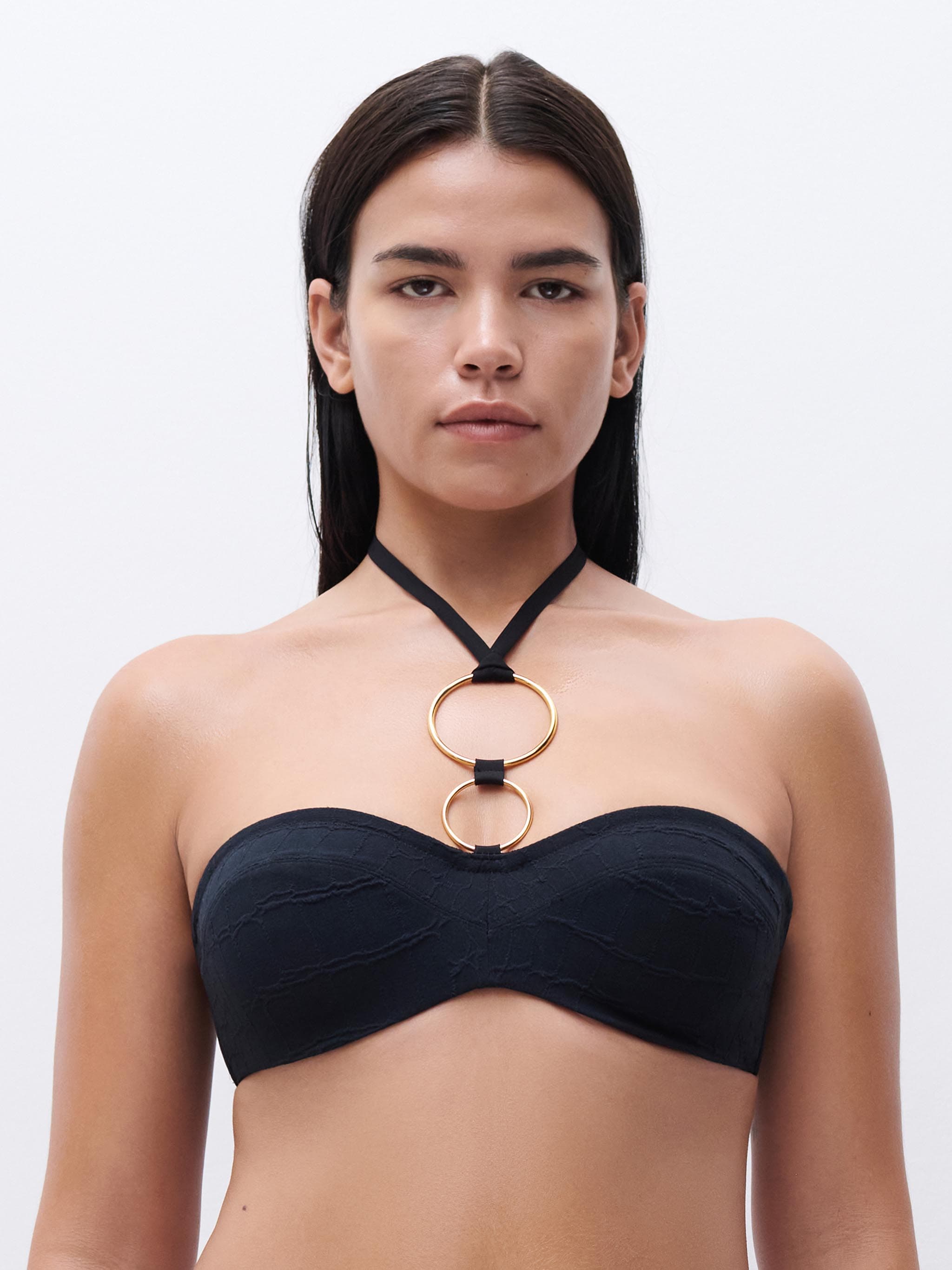 Sujetador Bandeau - Negro