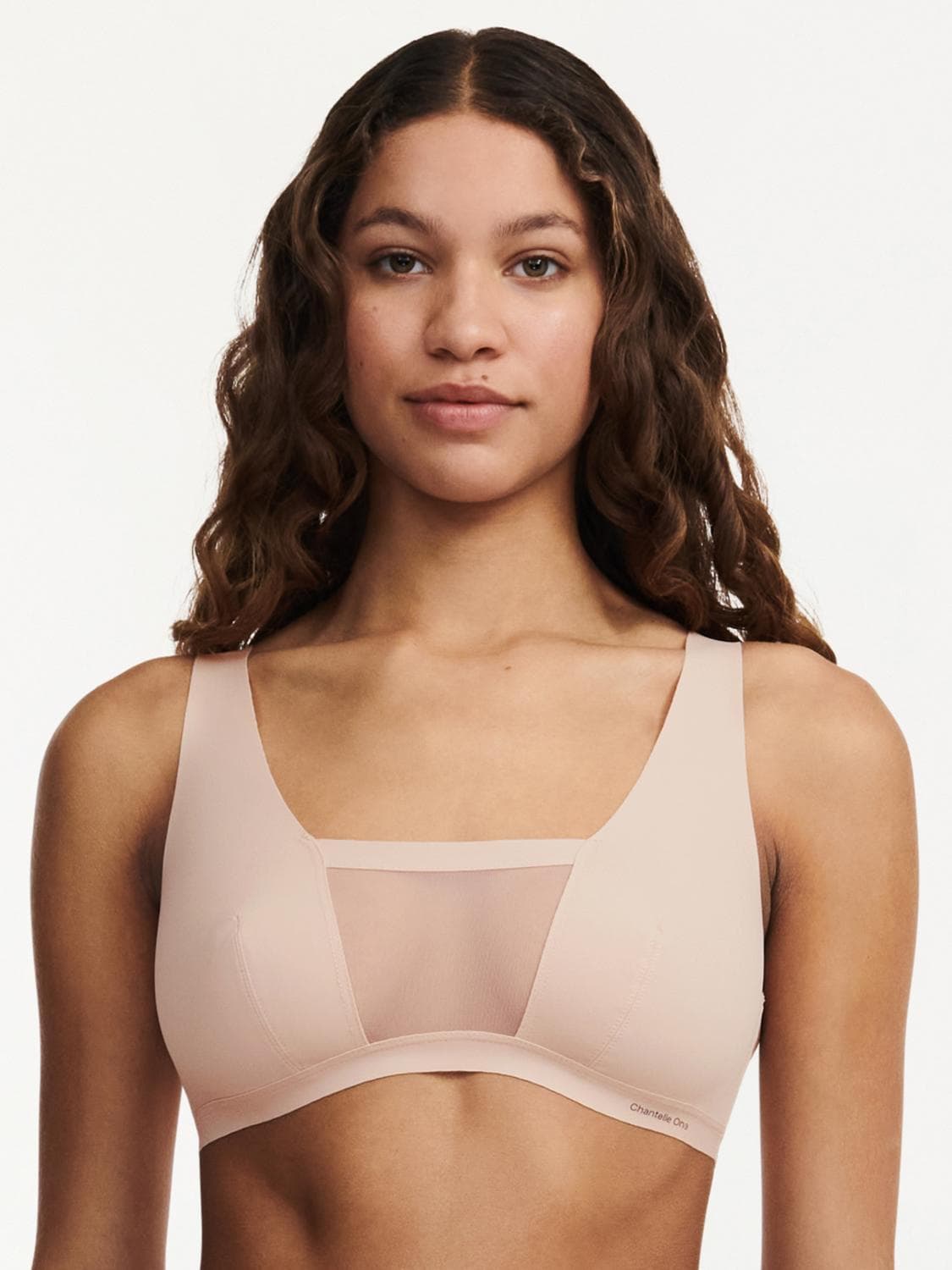 Soutien-gorge sans armature brassière - Beige dorado