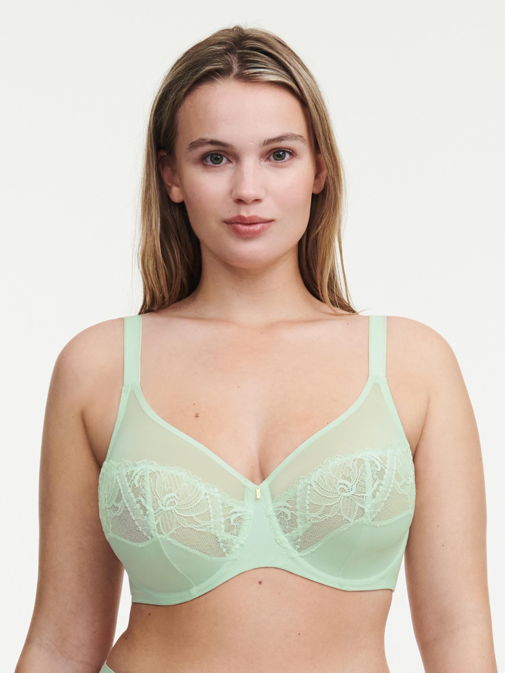Sujetador Con Aros cubriente - Verde lirio