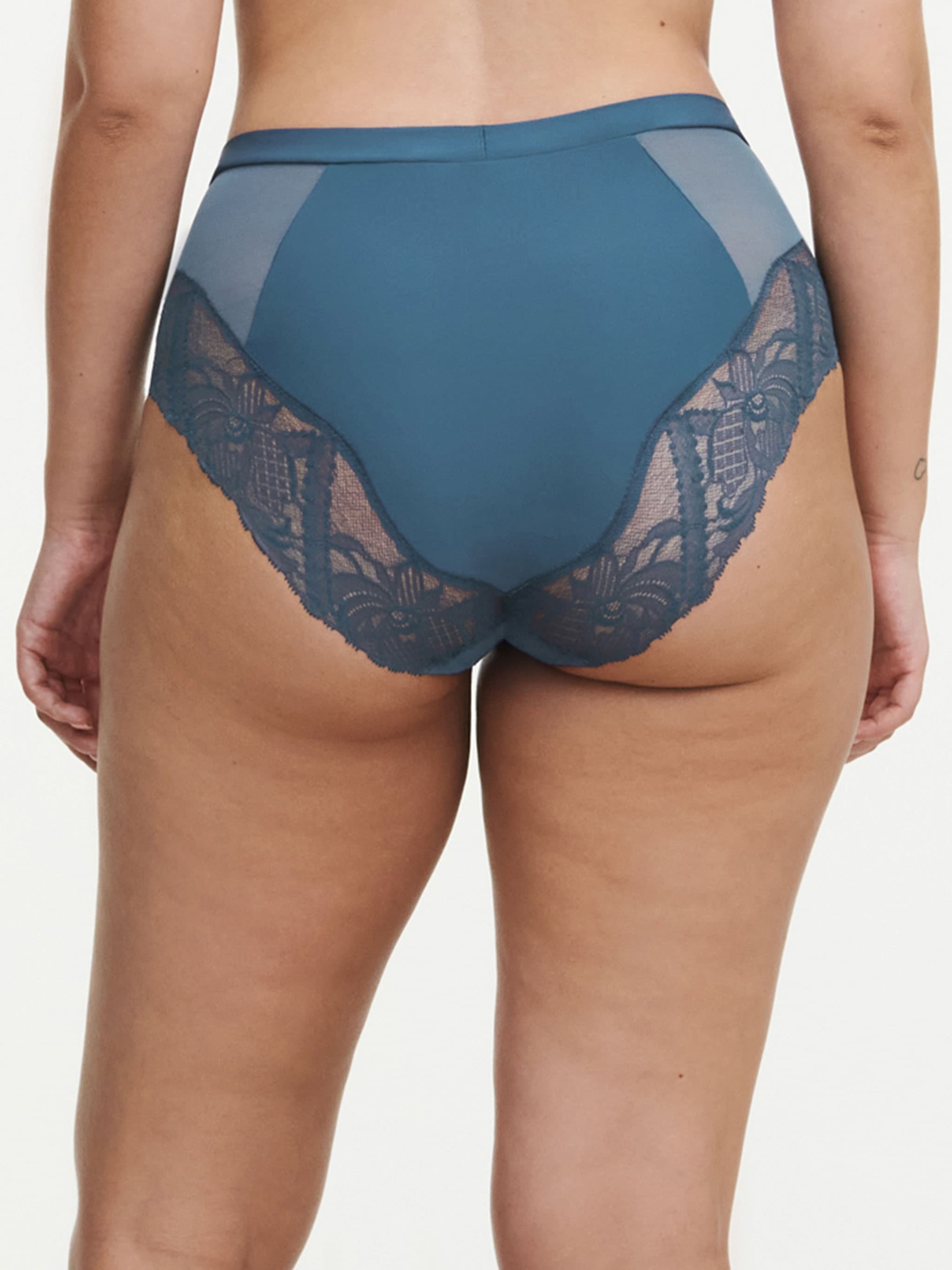 Braga alta cubriente - Bleu jeans
