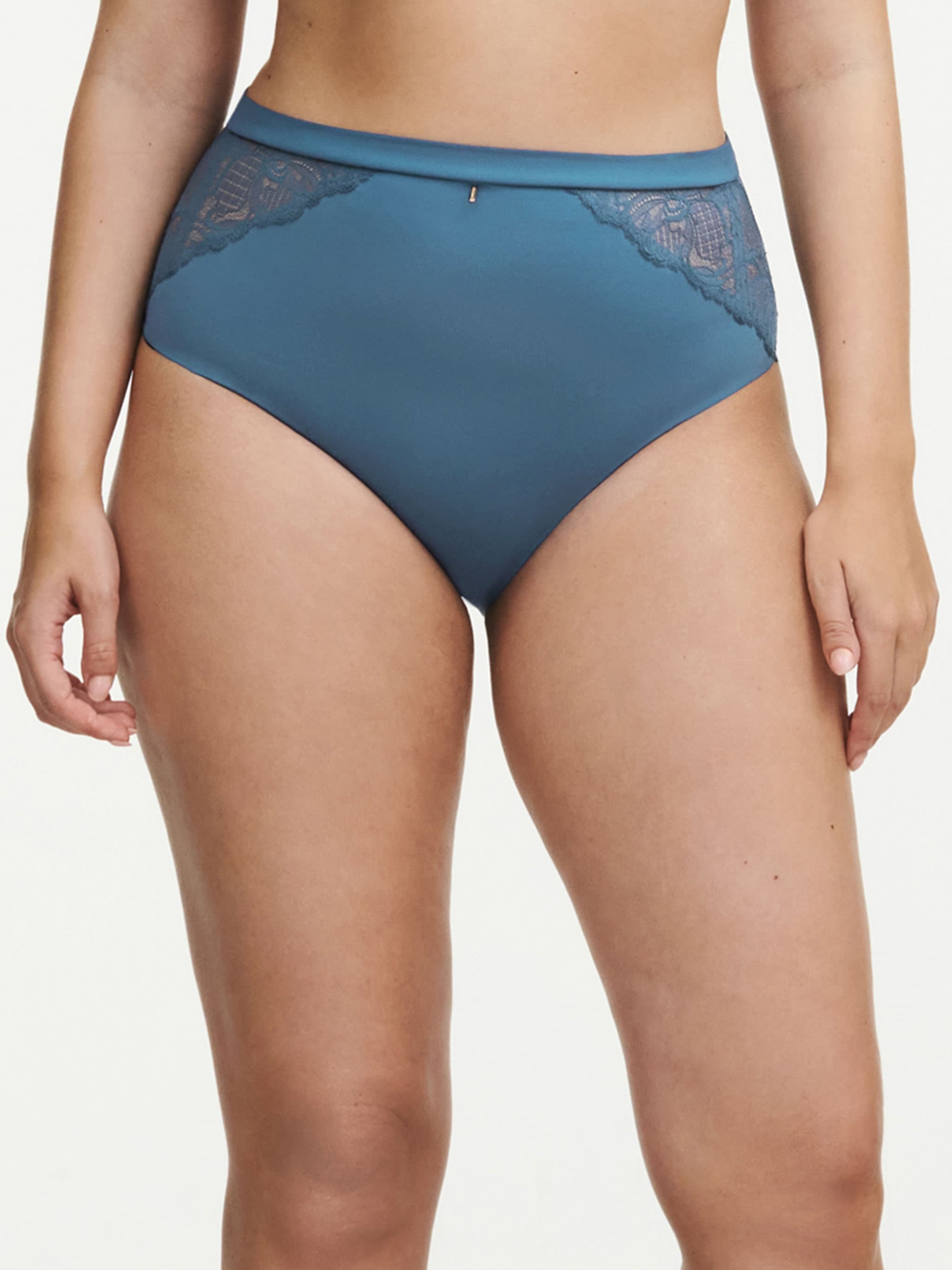 Braga alta cubriente - Bleu jeans
